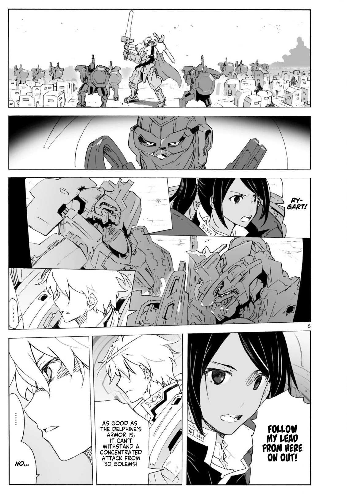 Break Blade Chapter 101 page 6 - Chapter 101