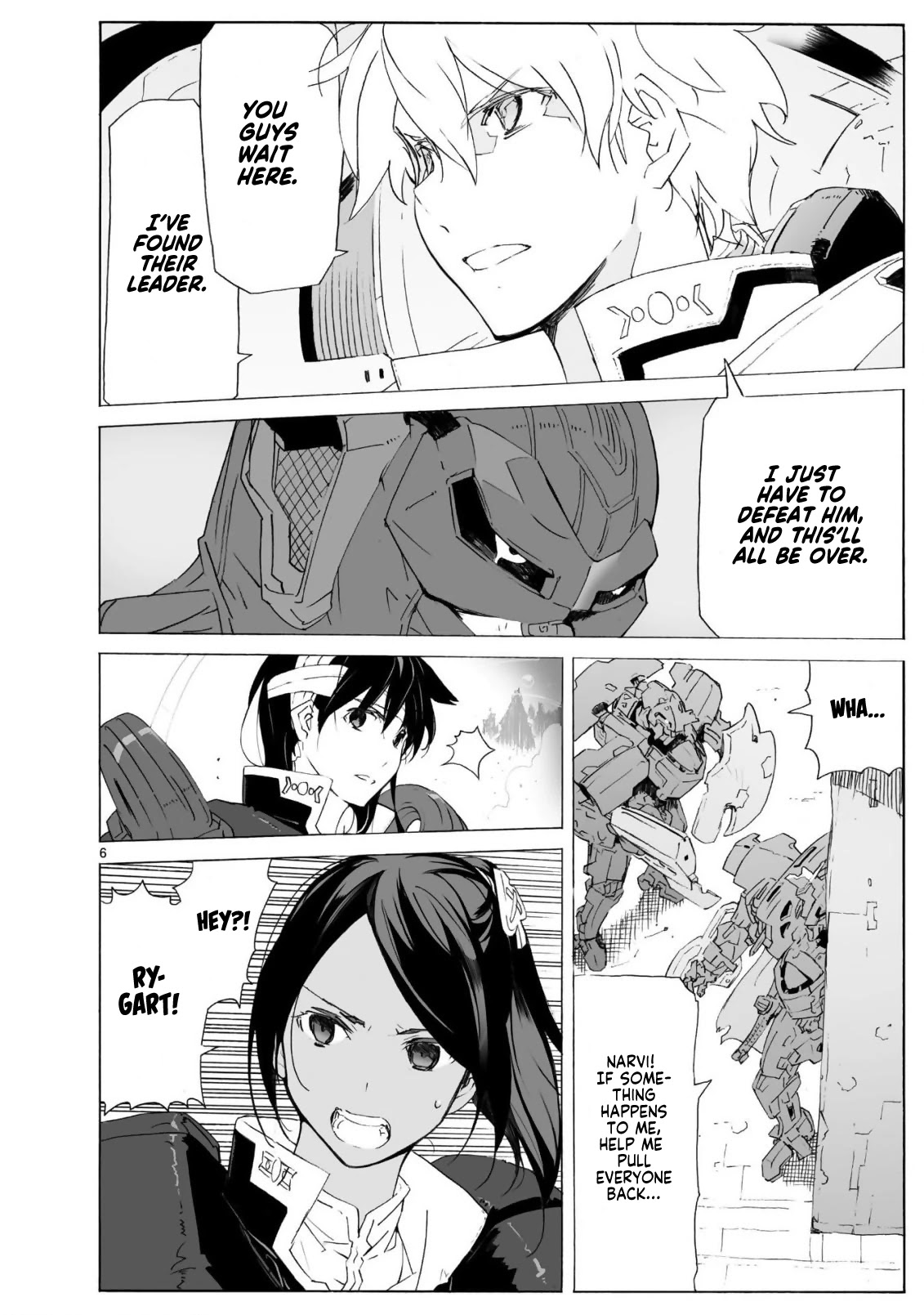 Break Blade Chapter 101 page 7 - Chapter 101