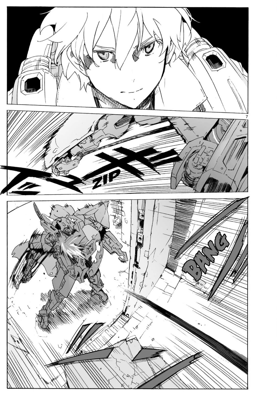 Break Blade Chapter 101 page 8 - Chapter 101