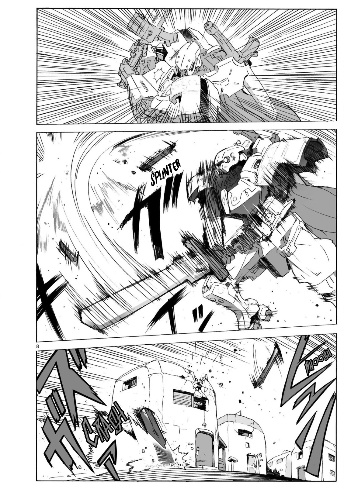 Break Blade Chapter 101 page 9 - Chapter 101
