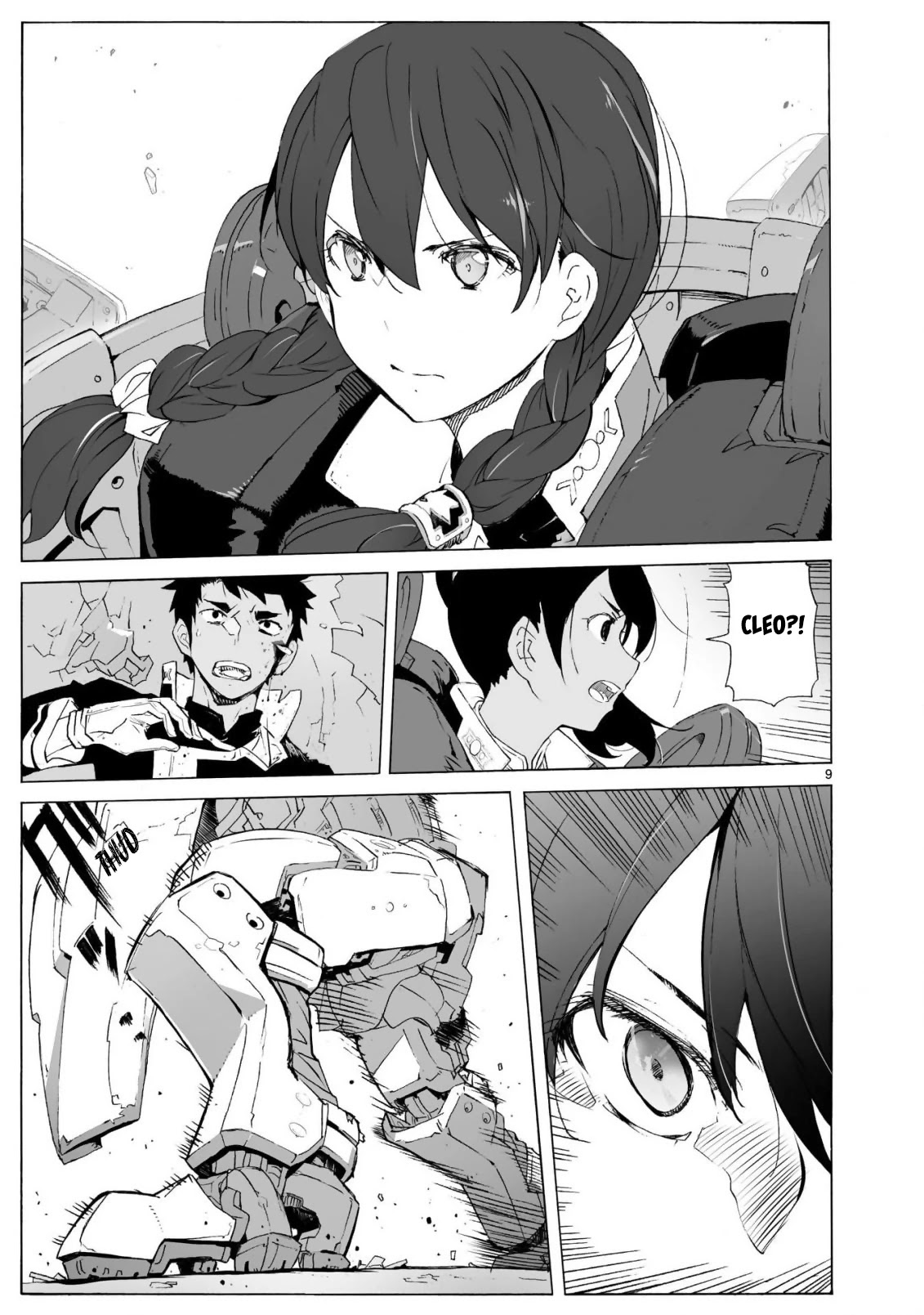 Break Blade Chapter 102 page 10 - Chapter 102: Entering the Fray 2