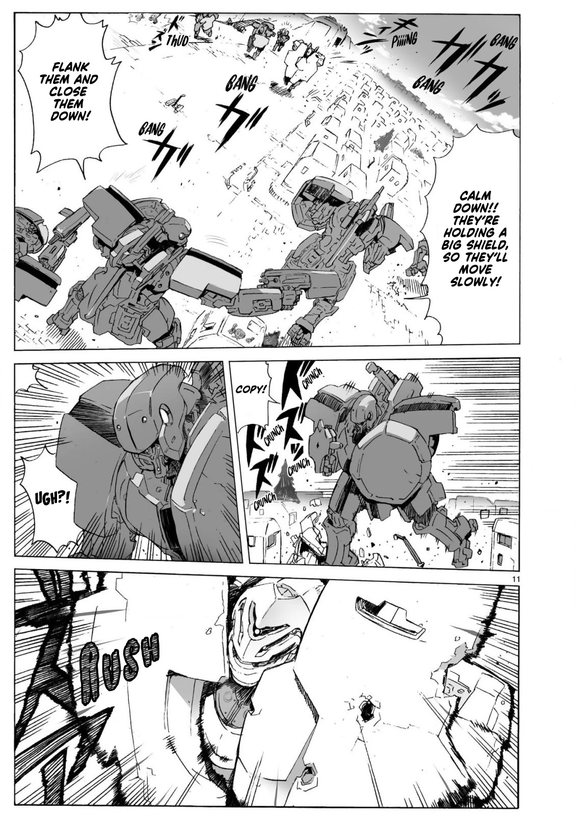 Break Blade Chapter 102 page 12 - Chapter 102: Entering the Fray 2