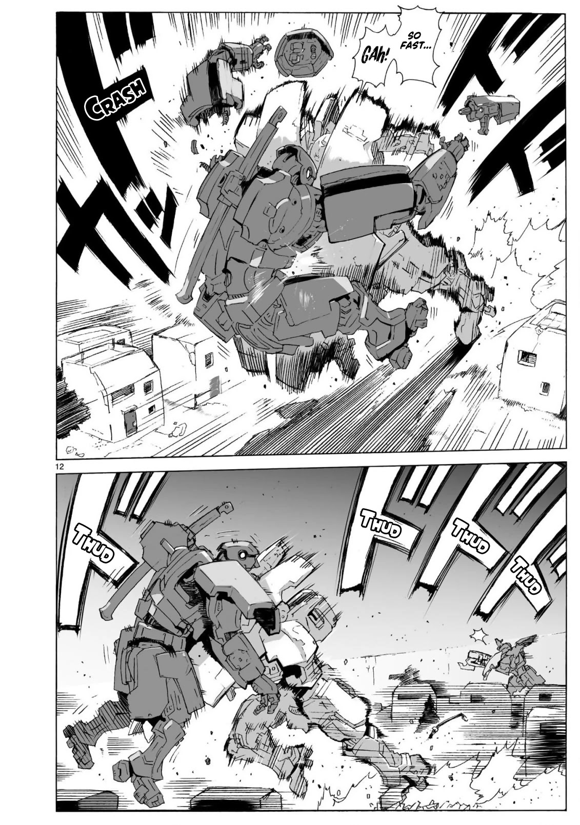 Break Blade Chapter 102 page 13 - Chapter 102: Entering the Fray 2
