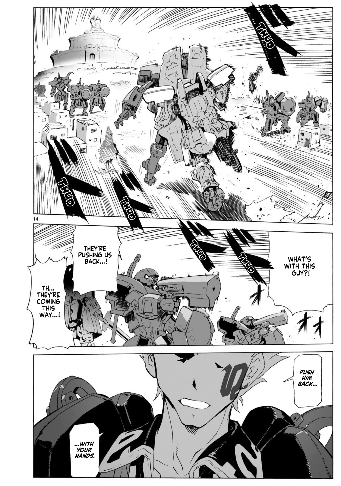 Break Blade Chapter 102 page 15 - Chapter 102: Entering the Fray 2