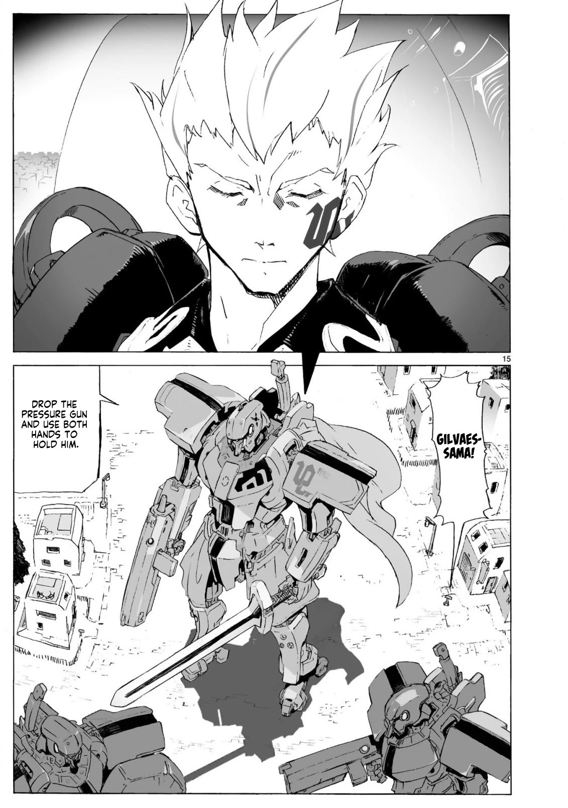 Break Blade Chapter 102 page 16 - Chapter 102: Entering the Fray 2