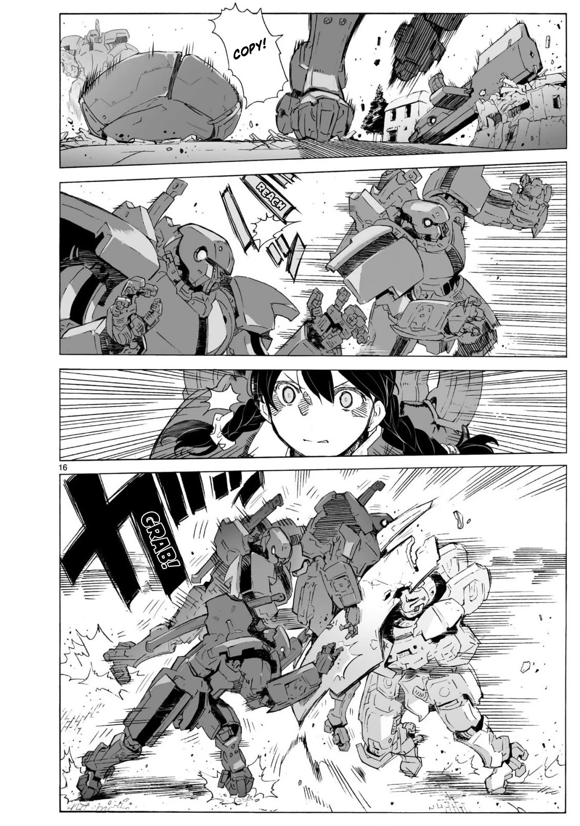 Break Blade Chapter 102 page 17 - Chapter 102: Entering the Fray 2