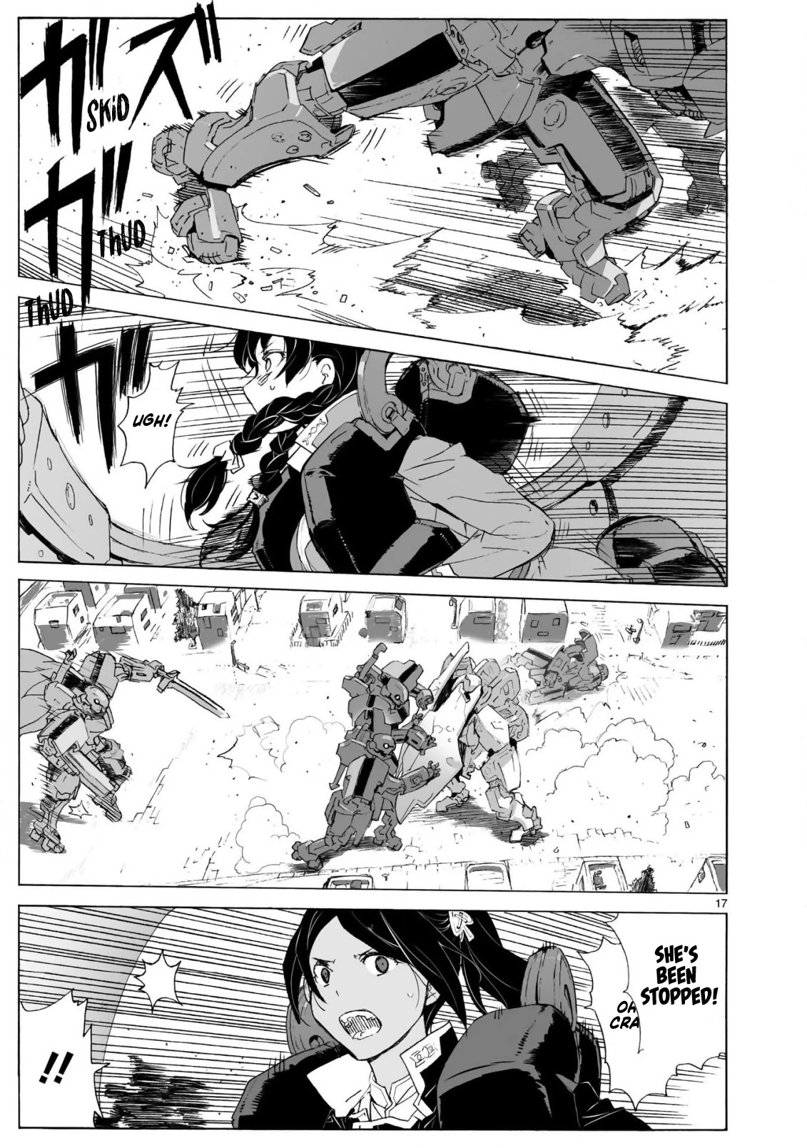 Break Blade Chapter 102 page 18 - Chapter 102: Entering the Fray 2