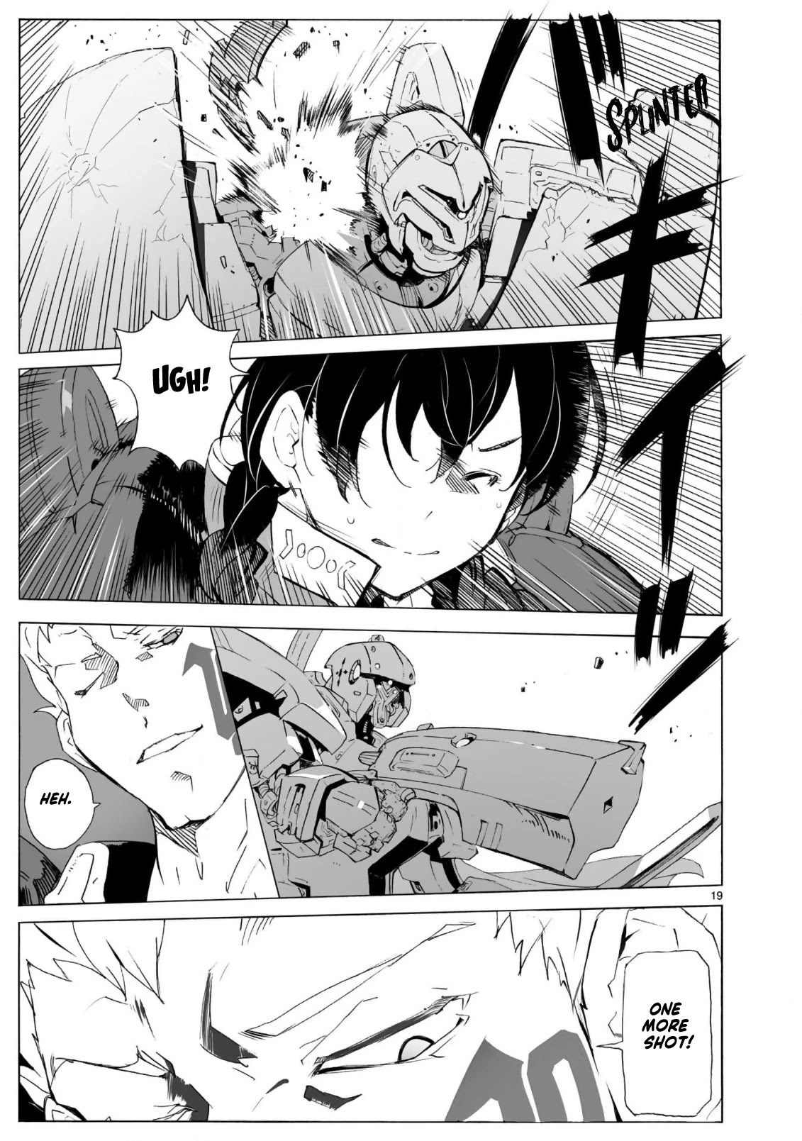 Break Blade Chapter 102 page 20 - Chapter 102: Entering the Fray 2
