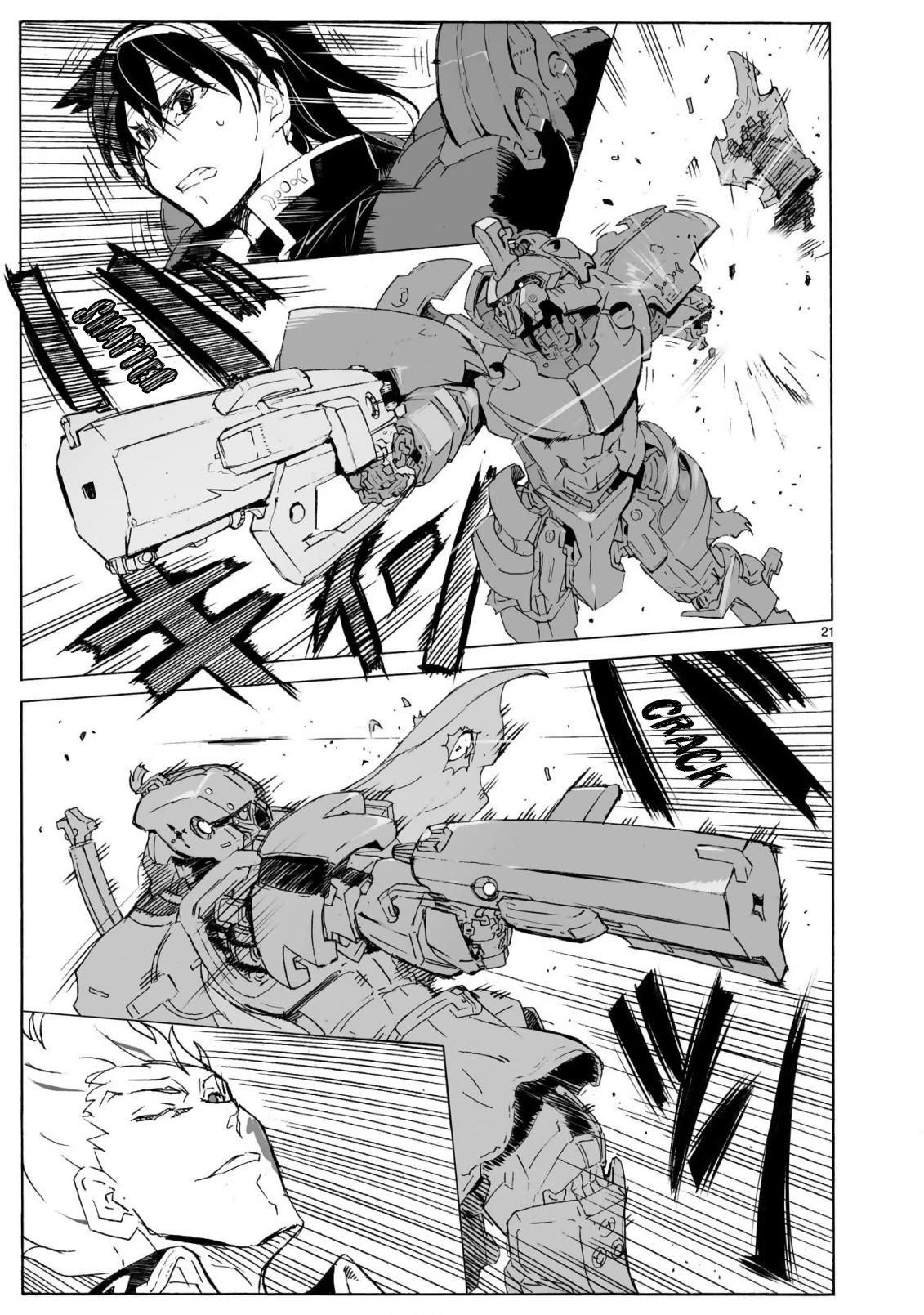 Break Blade Chapter 102 page 22 - Chapter 102: Entering the Fray 2
