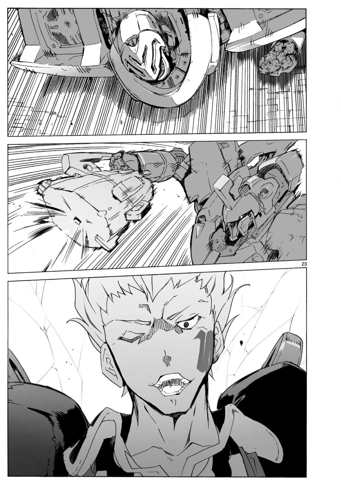 Break Blade Chapter 102 page 24 - Chapter 102: Entering the Fray 2
