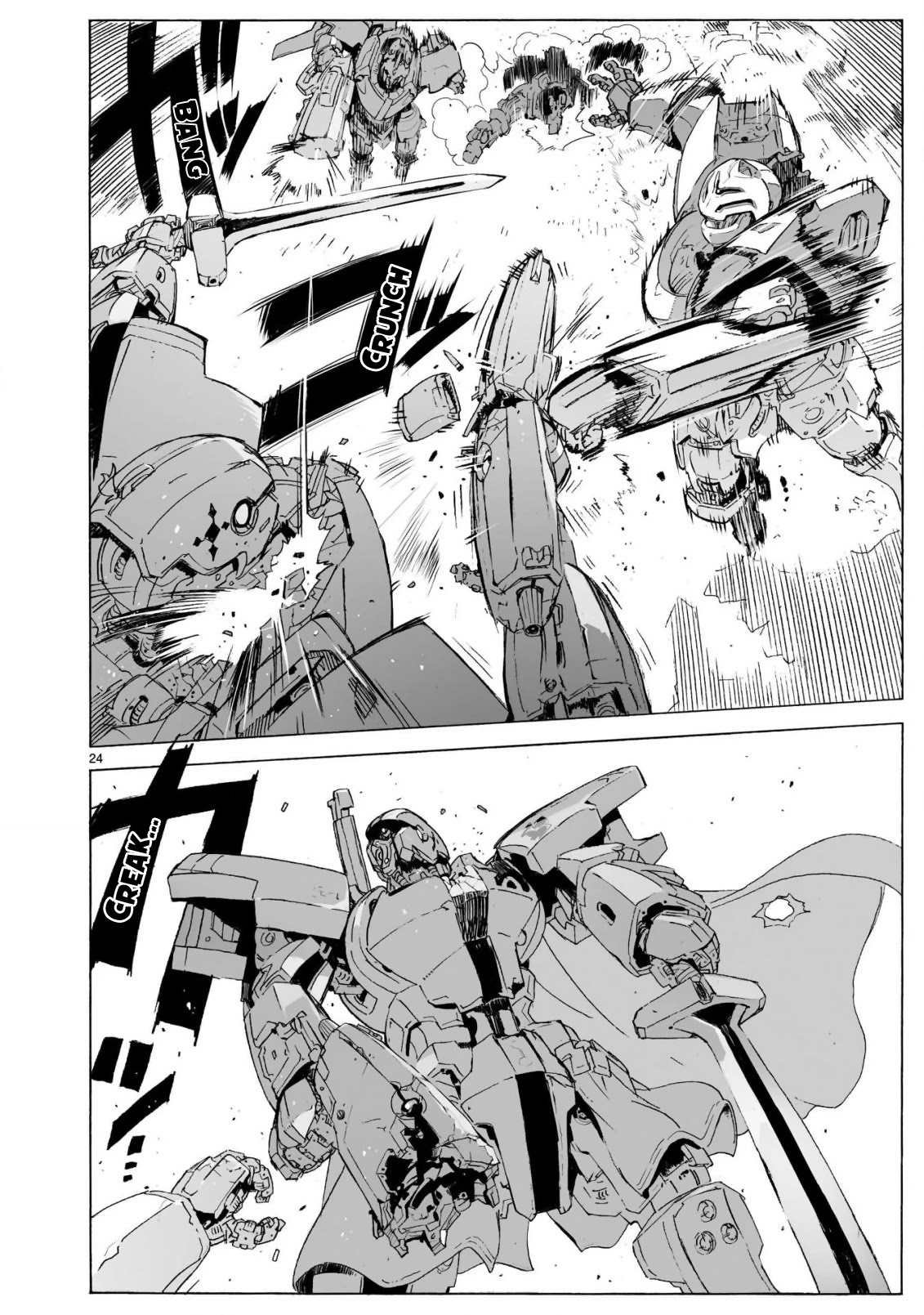Break Blade Chapter 102 page 25 - Chapter 102: Entering the Fray 2
