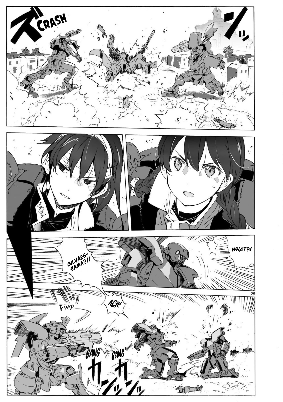 Break Blade Chapter 102 page 26 - Chapter 102: Entering the Fray 2