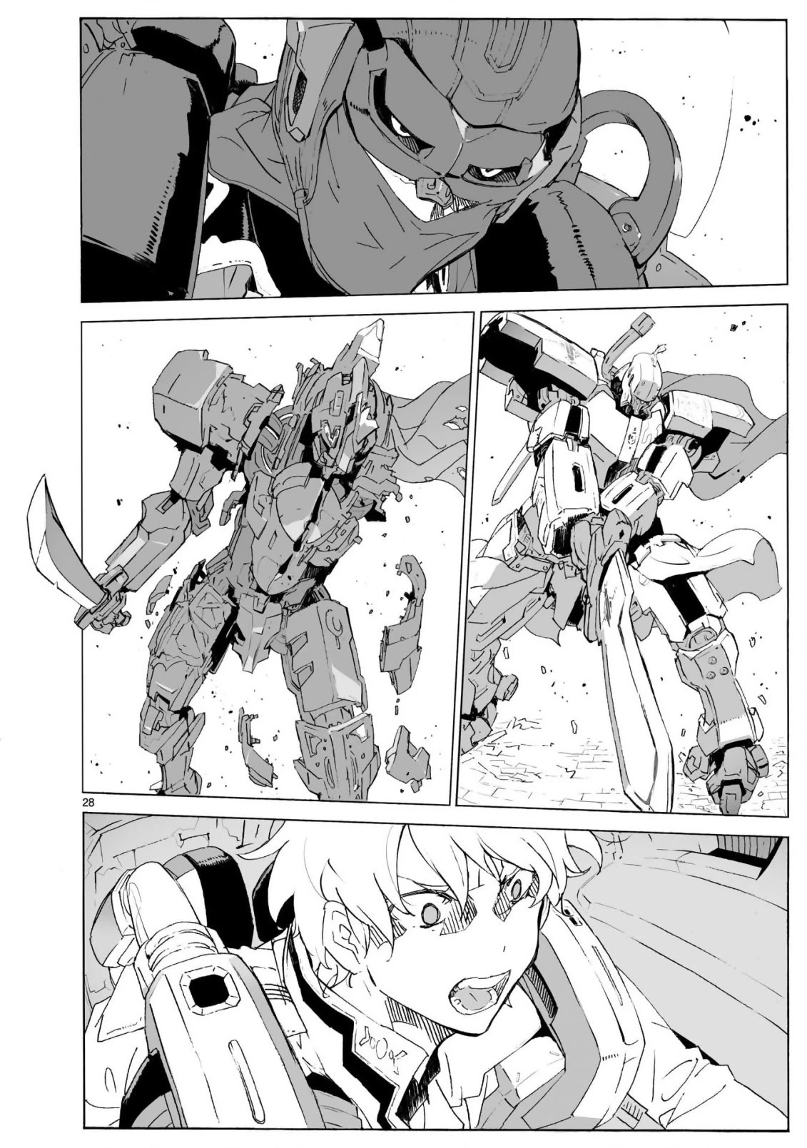 Break Blade Chapter 102 page 29 - Chapter 102: Entering the Fray 2