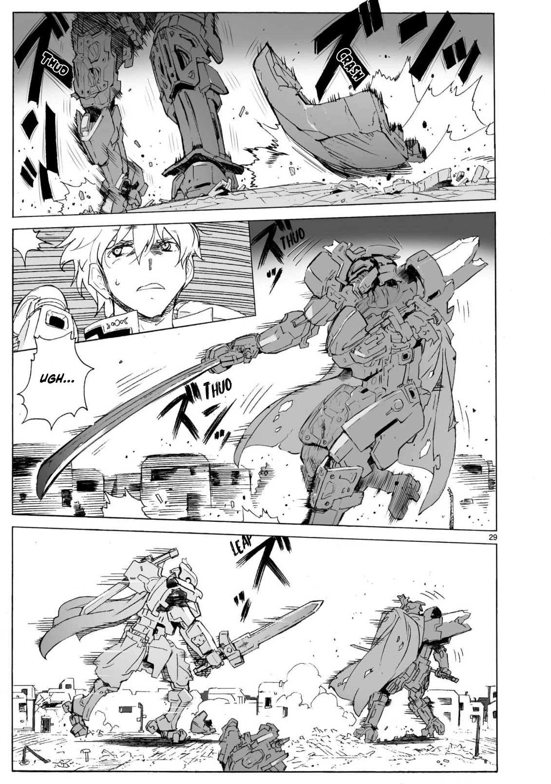 Break Blade Chapter 102 page 30 - Chapter 102: Entering the Fray 2