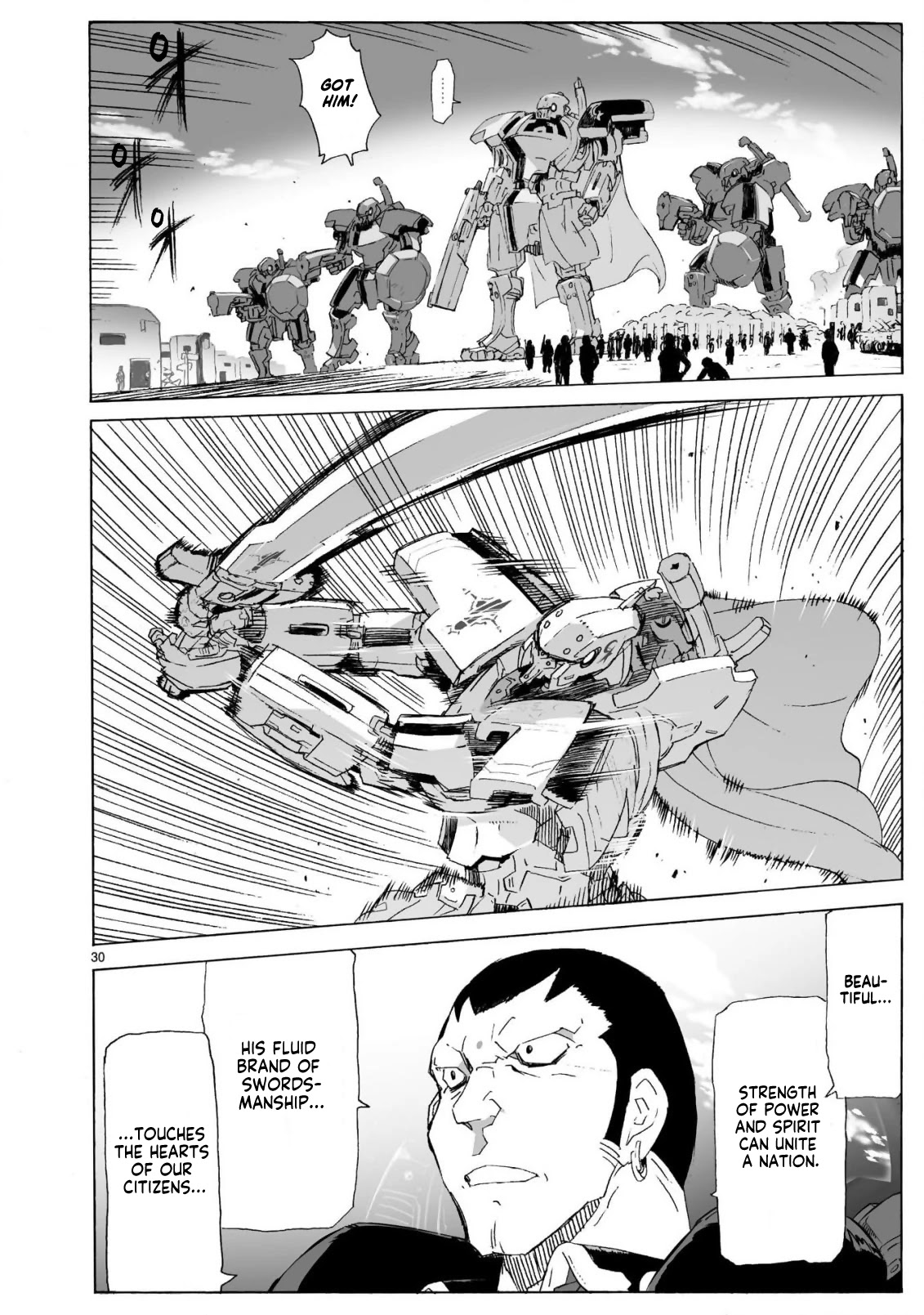 Break Blade Chapter 102 page 31 - Chapter 102: Entering the Fray 2