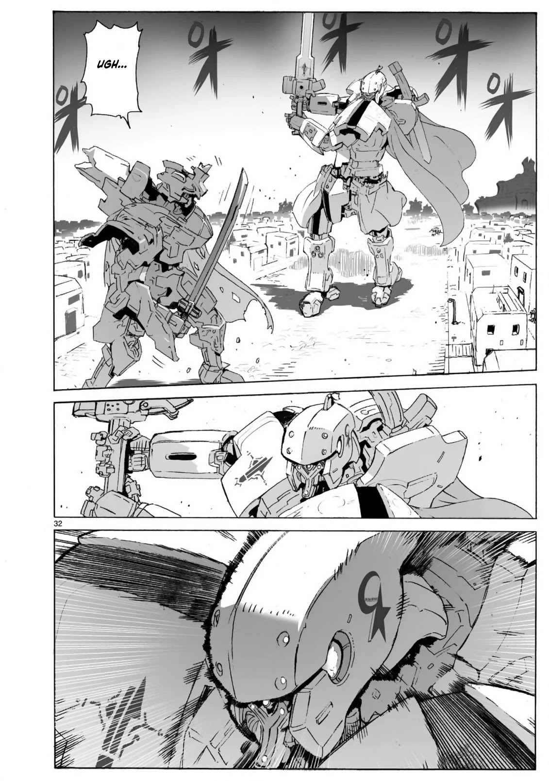 Break Blade Chapter 102 page 33 - Chapter 102: Entering the Fray 2