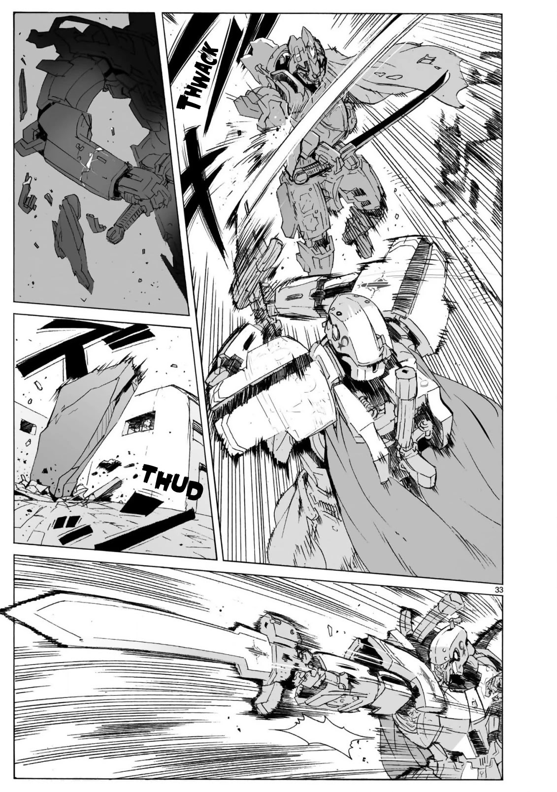 Break Blade Chapter 102 page 34 - Chapter 102: Entering the Fray 2