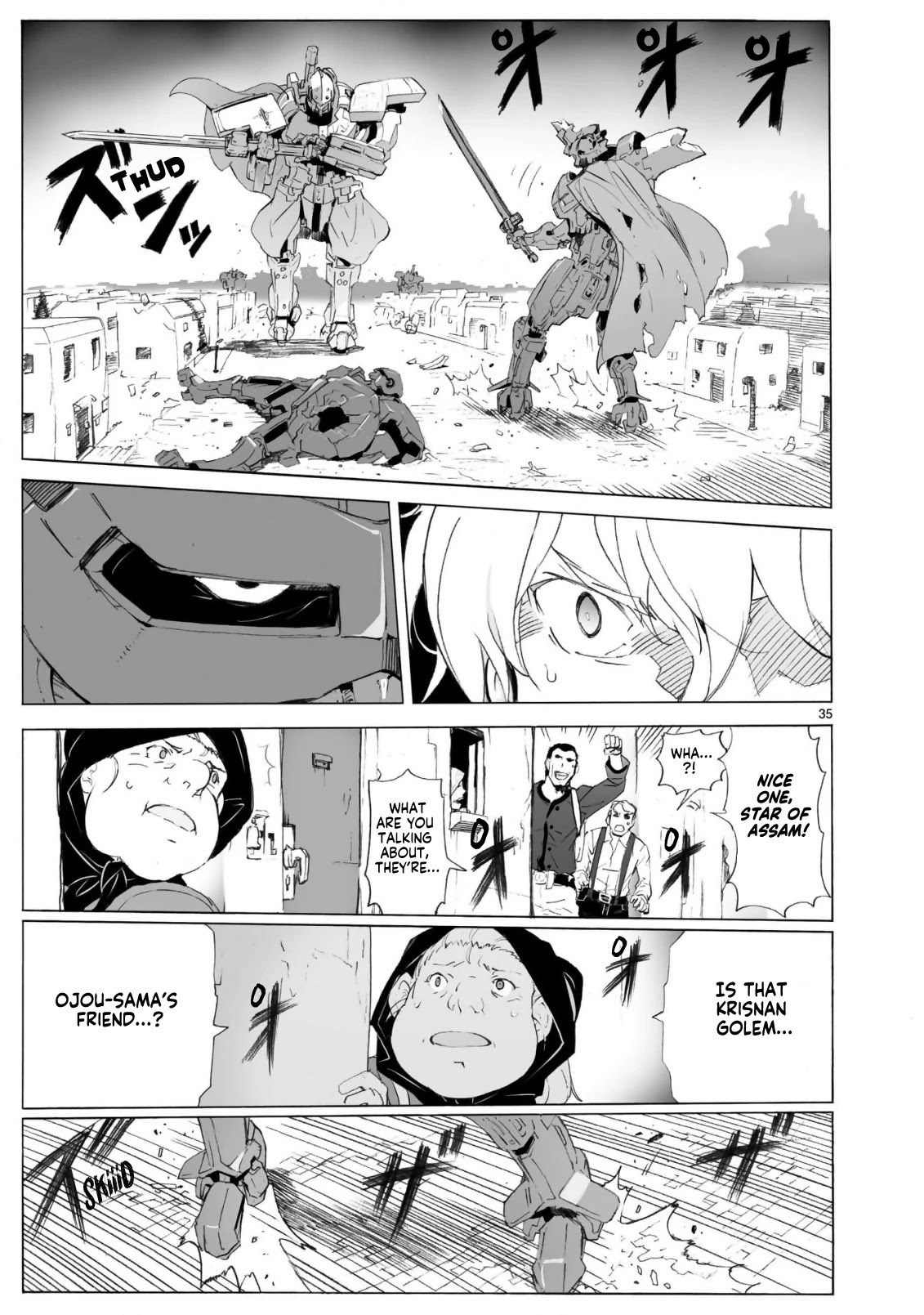 Break Blade Chapter 102 page 36 - Chapter 102: Entering the Fray 2