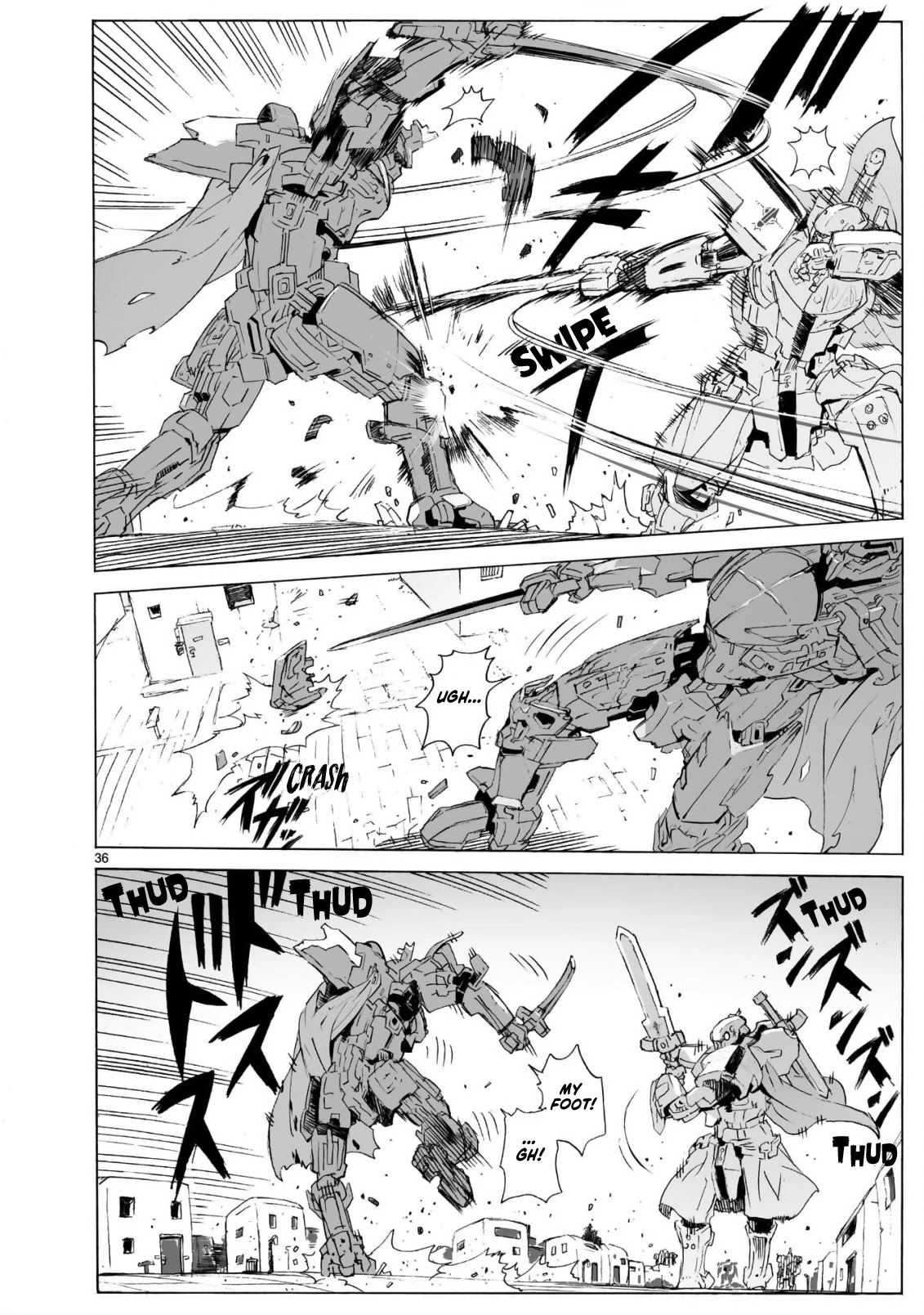 Break Blade Chapter 102 page 37 - Chapter 102: Entering the Fray 2