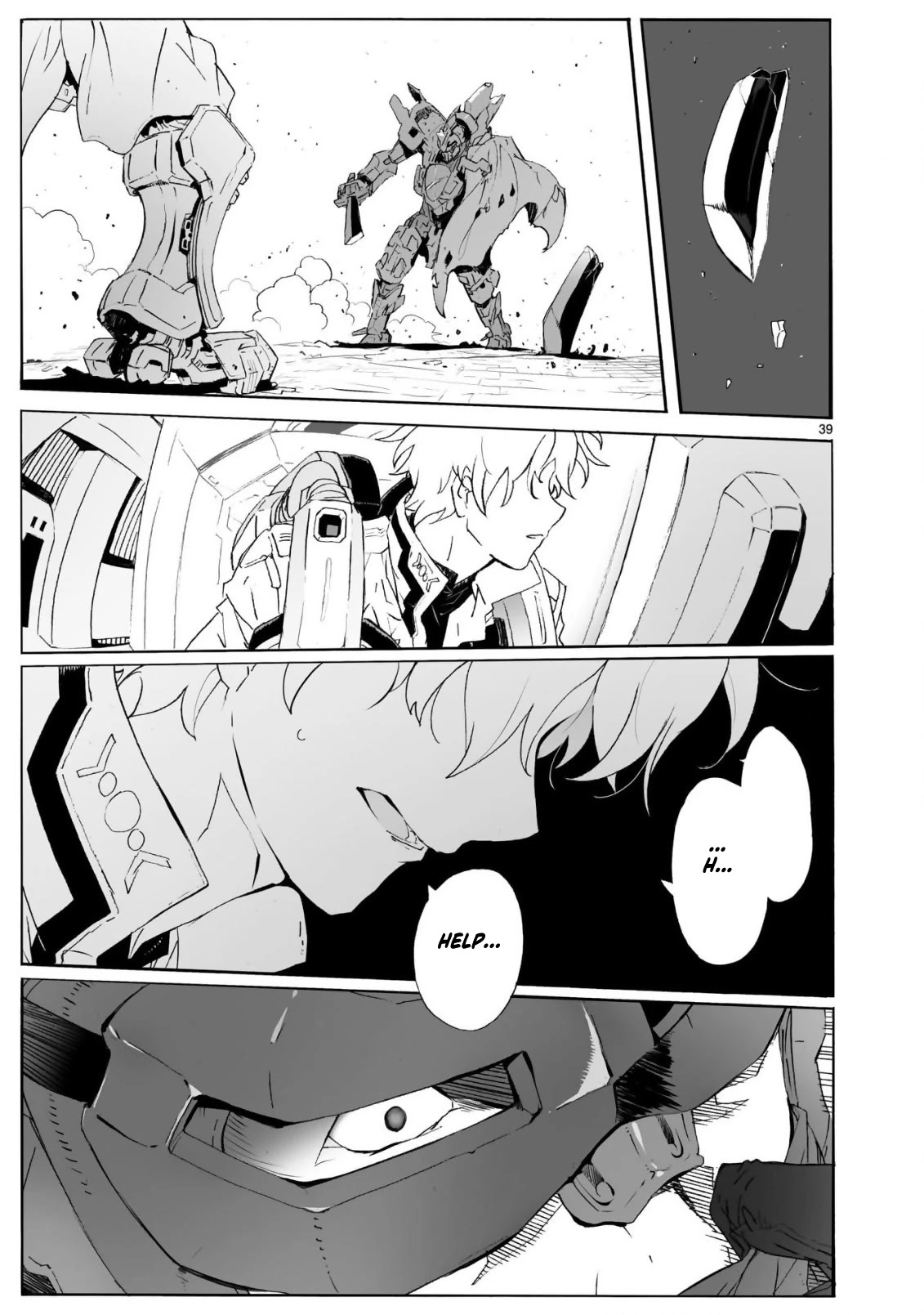 Break Blade Chapter 102 page 40 - Chapter 102: Entering the Fray 2