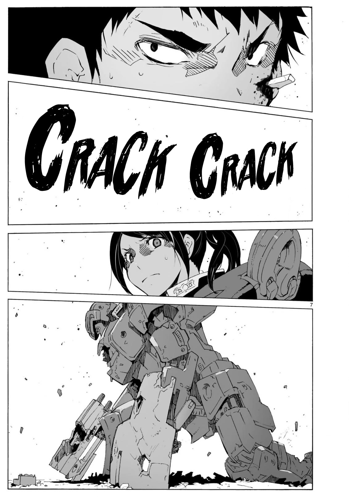 Break Blade Chapter 102 page 8 - Chapter 102: Entering the Fray 2