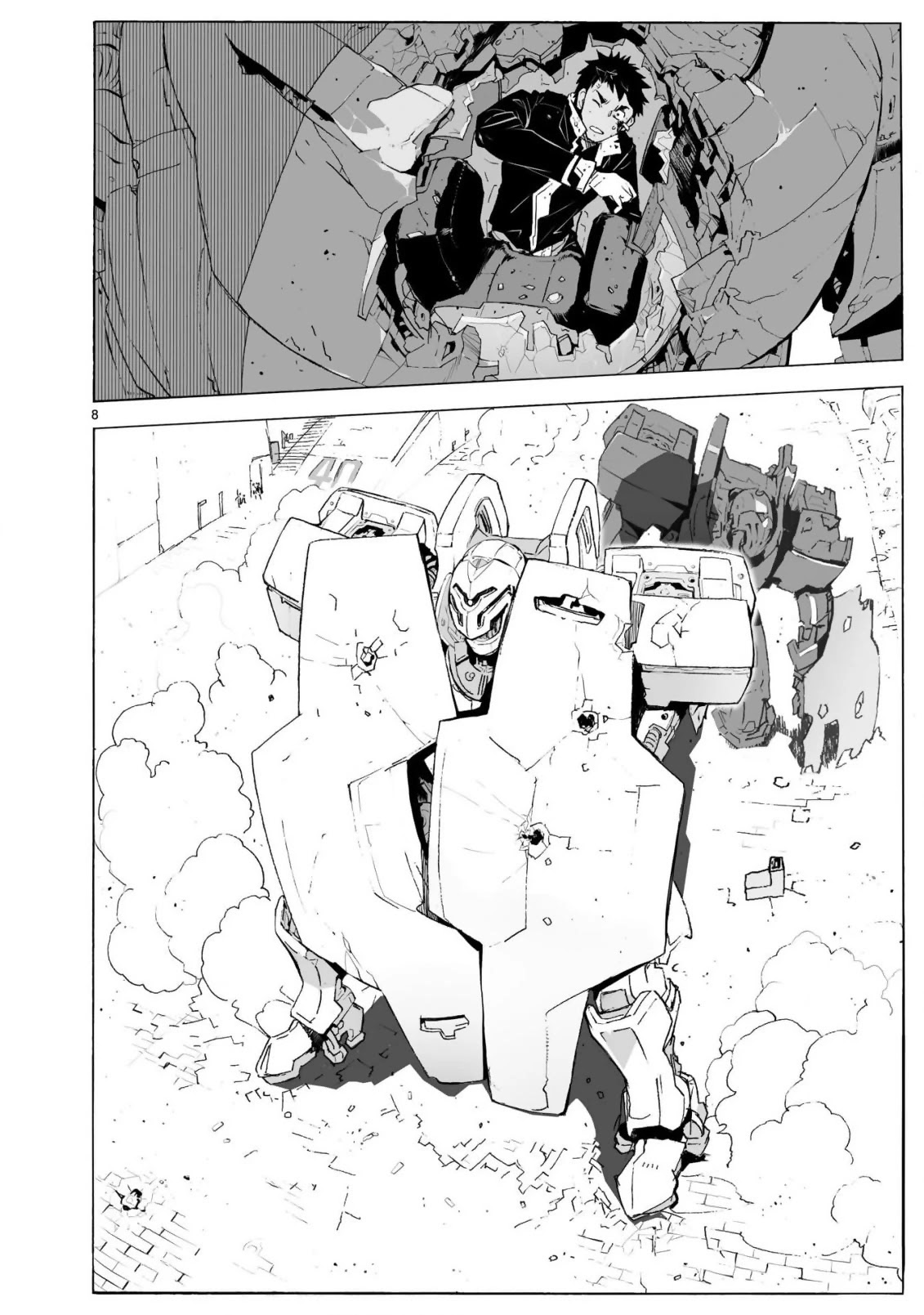 Break Blade Chapter 102 page 9 - Chapter 102: Entering the Fray 2