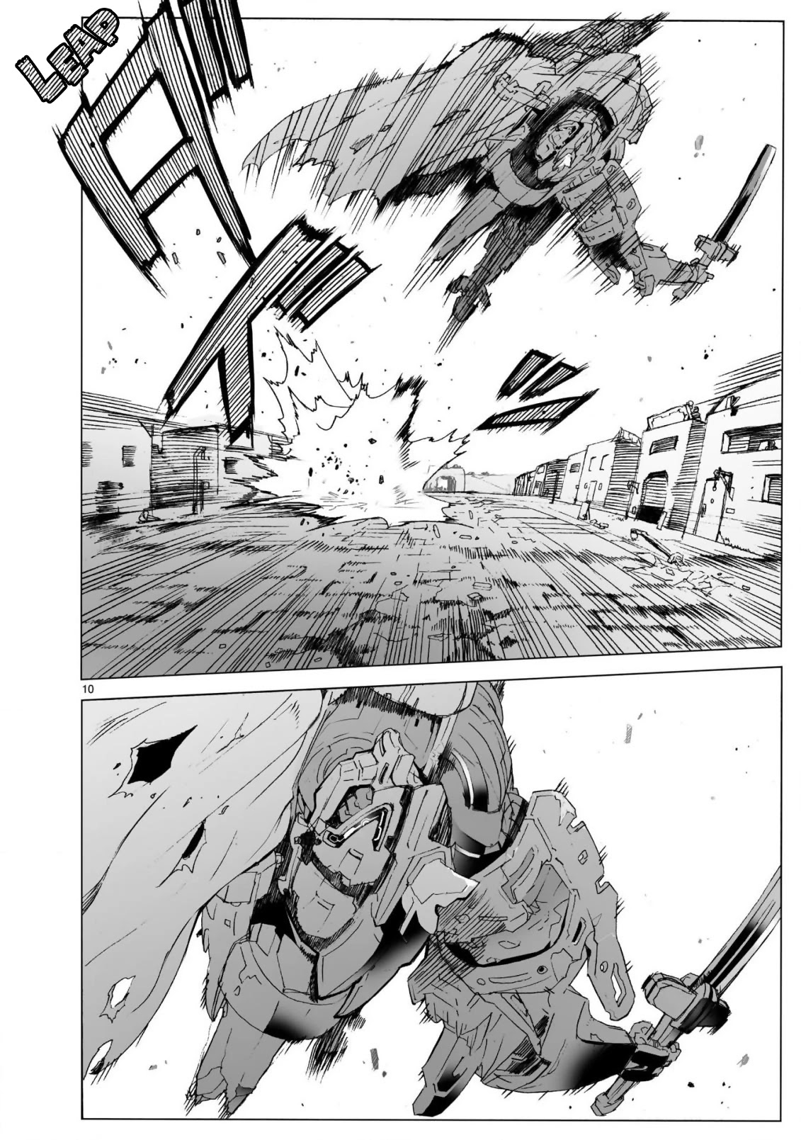 Break Blade Chapter 103 page 11 - Chapter 103: Entering the Fray 3