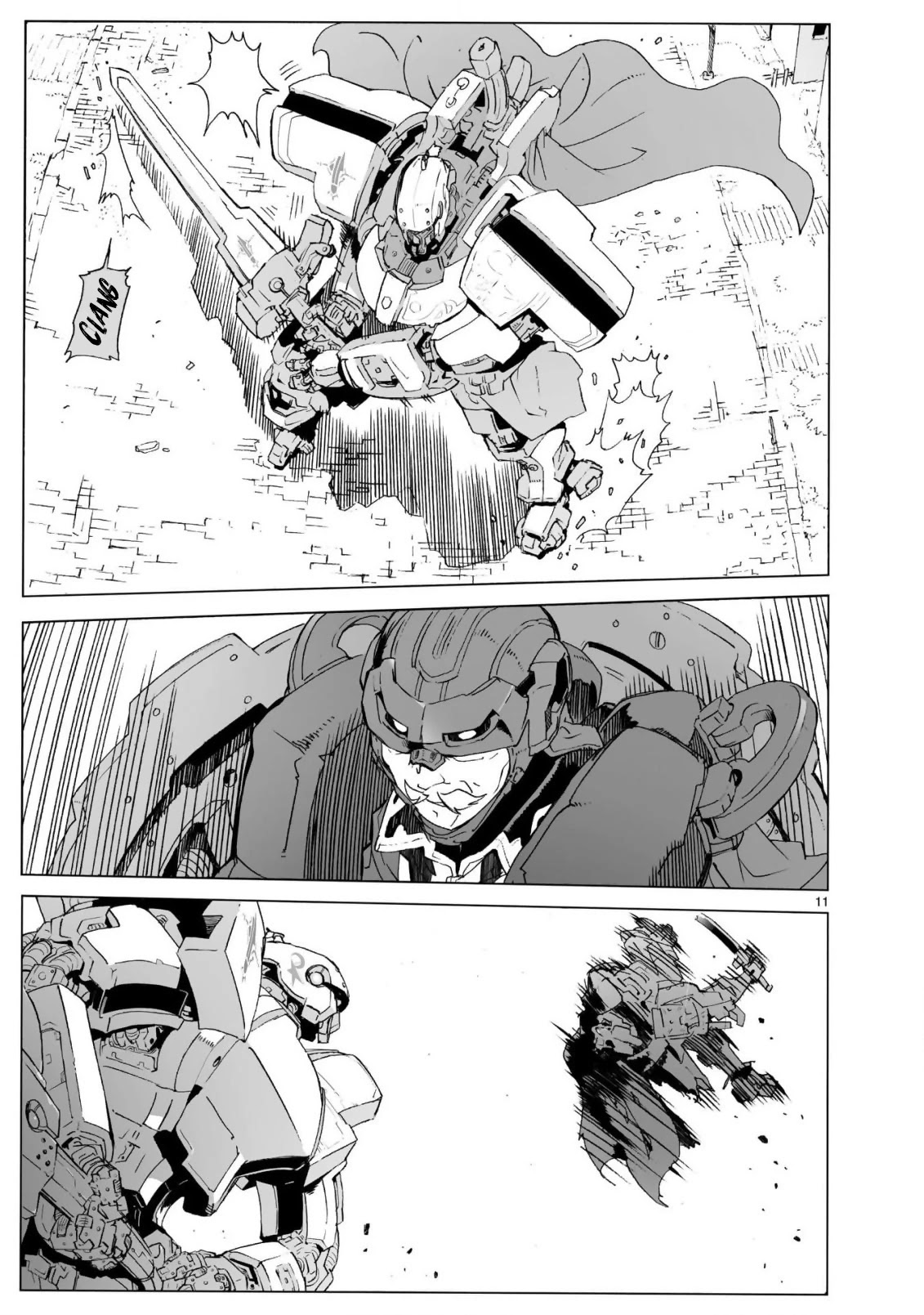 Break Blade Chapter 103 page 12 - Chapter 103: Entering the Fray 3