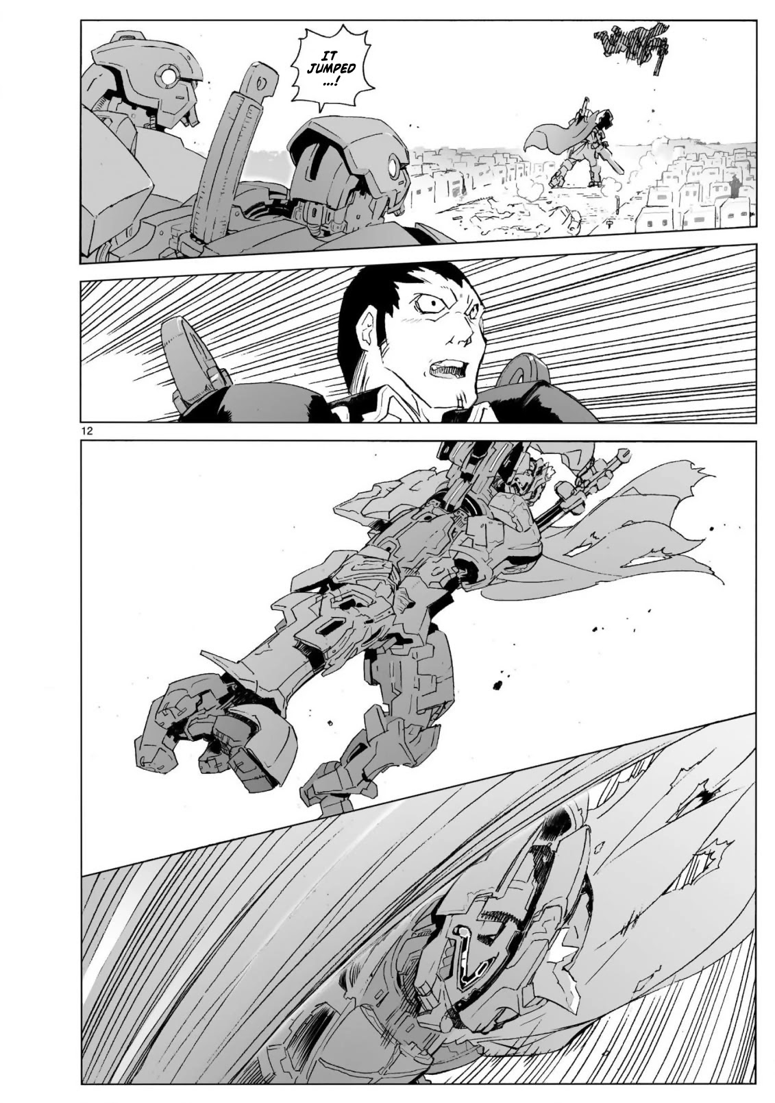 Break Blade Chapter 103 page 13 - Chapter 103: Entering the Fray 3