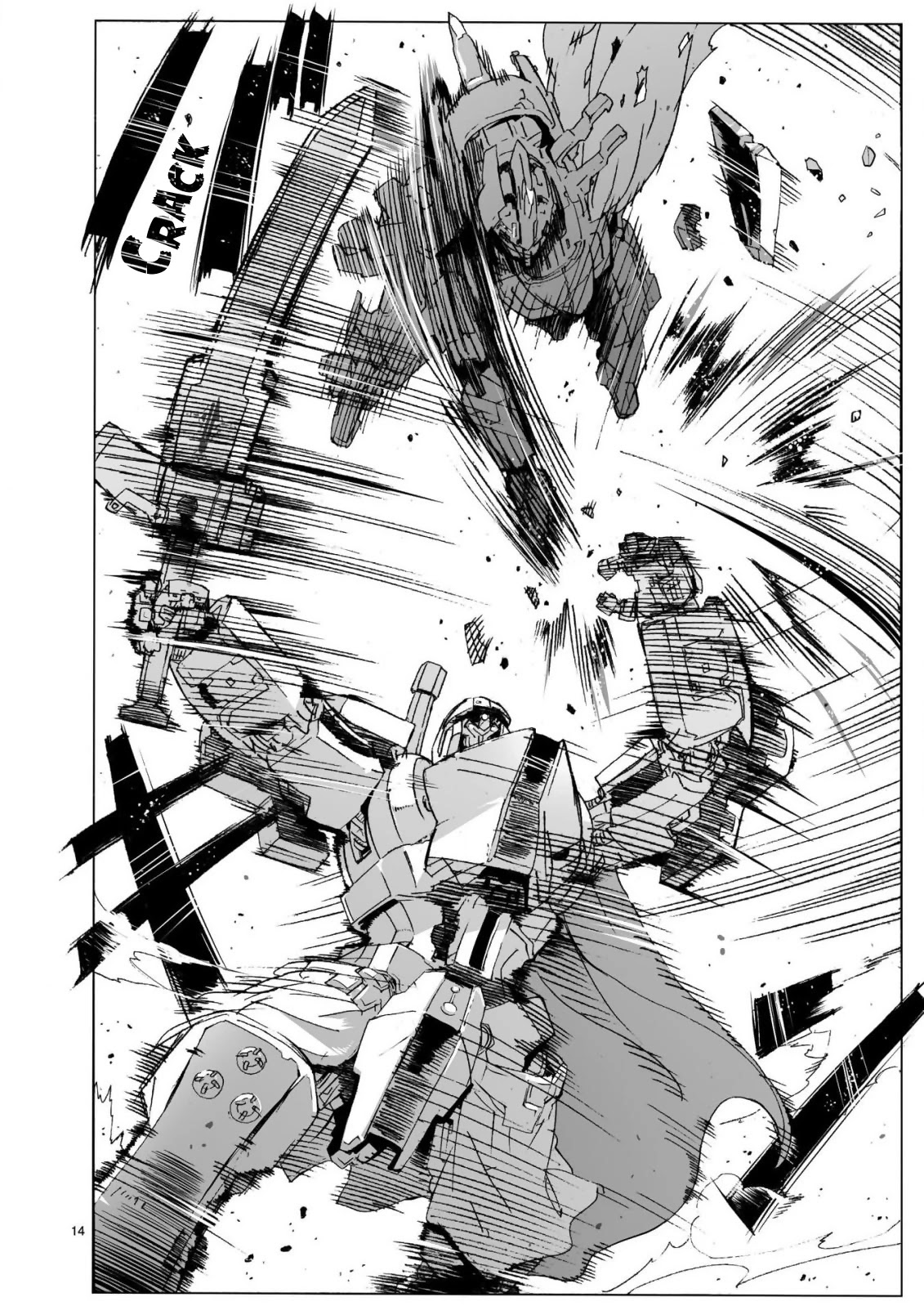 Break Blade Chapter 103 page 15 - Chapter 103: Entering the Fray 3
