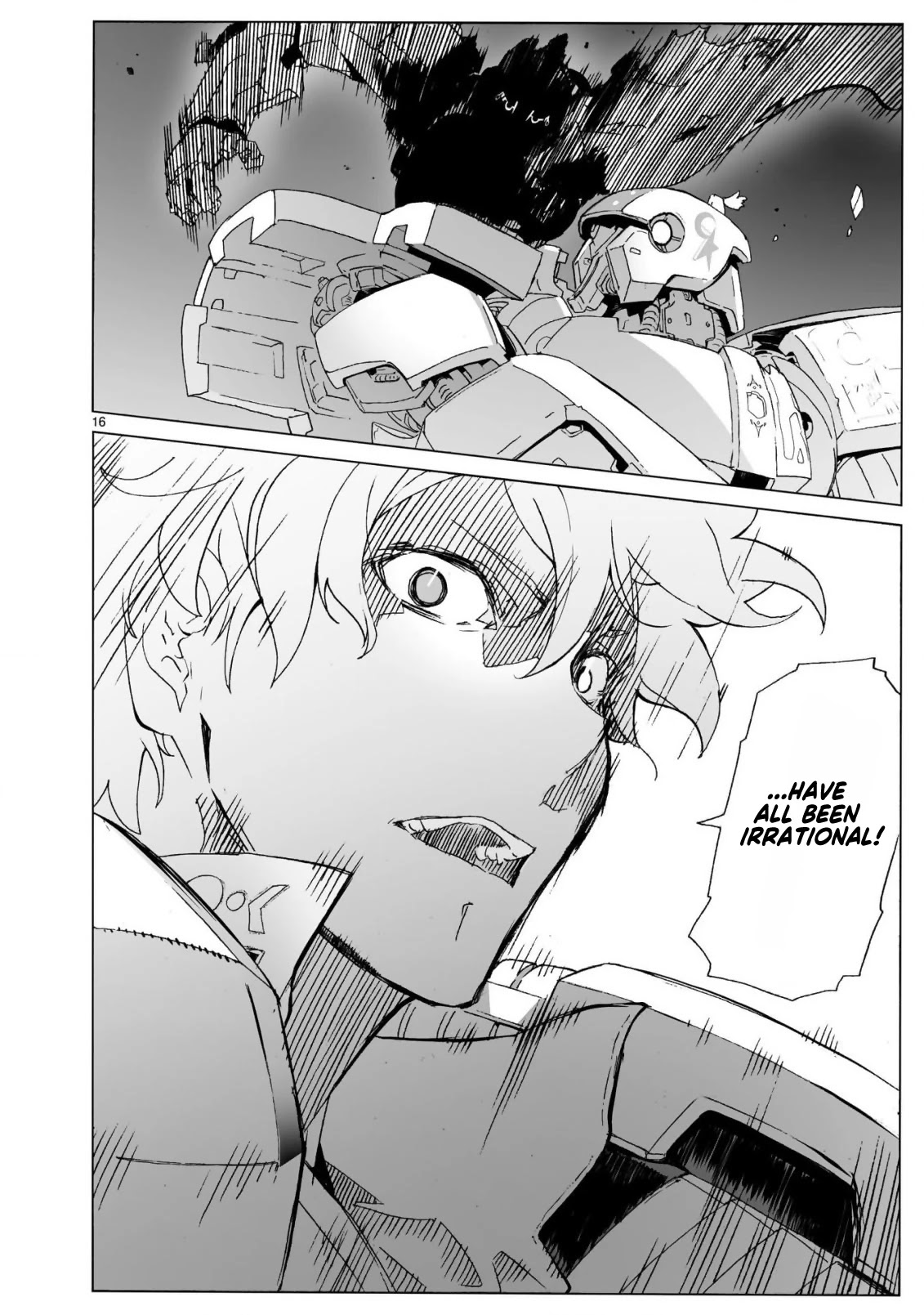Break Blade Chapter 103 page 17 - Chapter 103: Entering the Fray 3