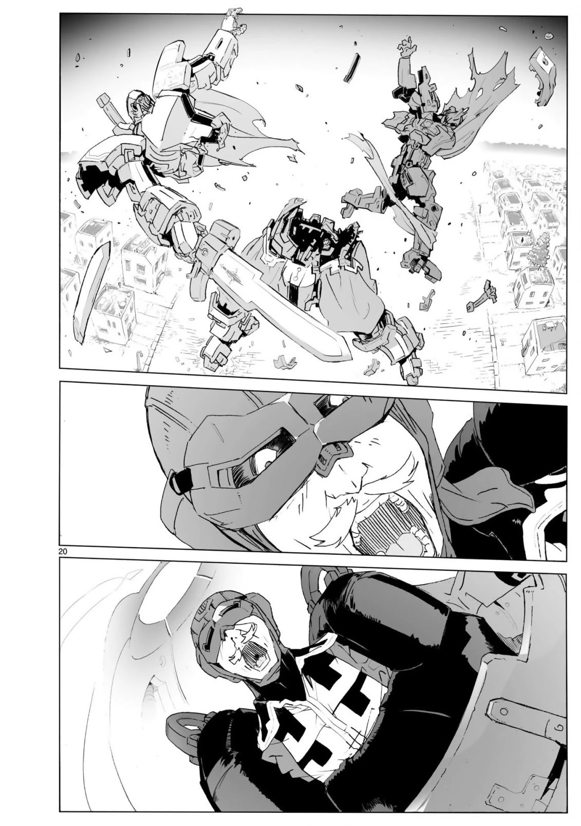 Break Blade Chapter 103 page 20 - Chapter 103: Entering the Fray 3