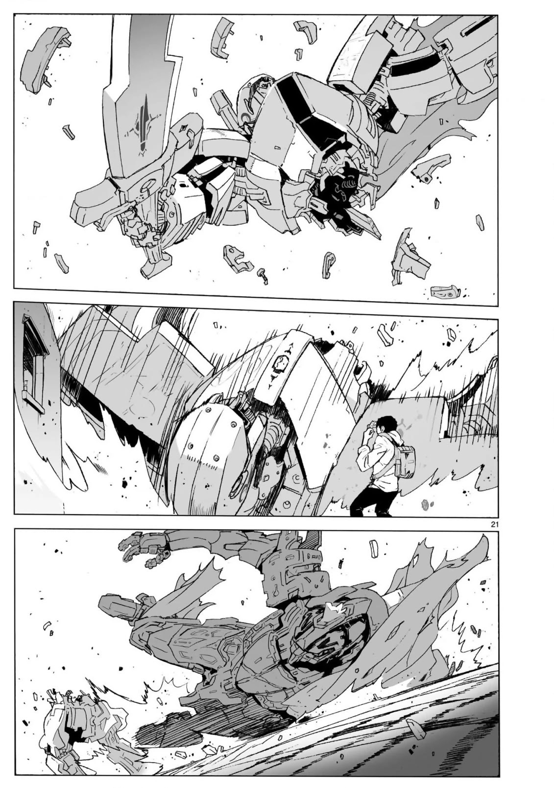 Break Blade Chapter 103 page 21 - Chapter 103: Entering the Fray 3