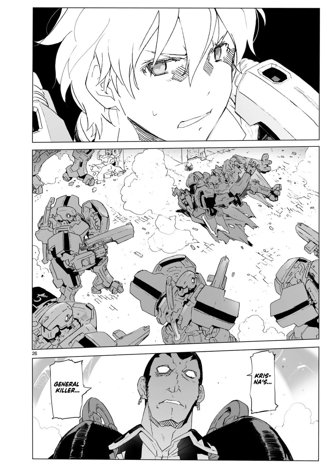 Break Blade Chapter 103 page 26 - Chapter 103: Entering the Fray 3