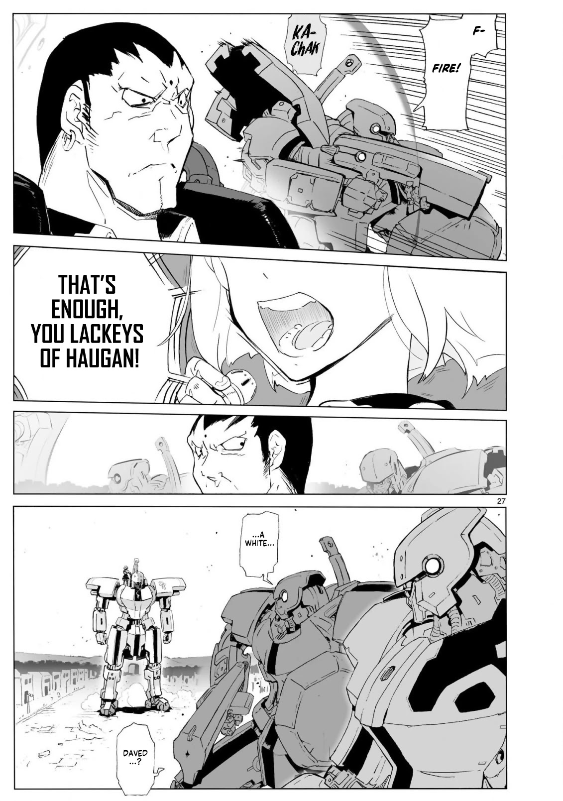 Break Blade Chapter 103 page 27 - Chapter 103: Entering the Fray 3