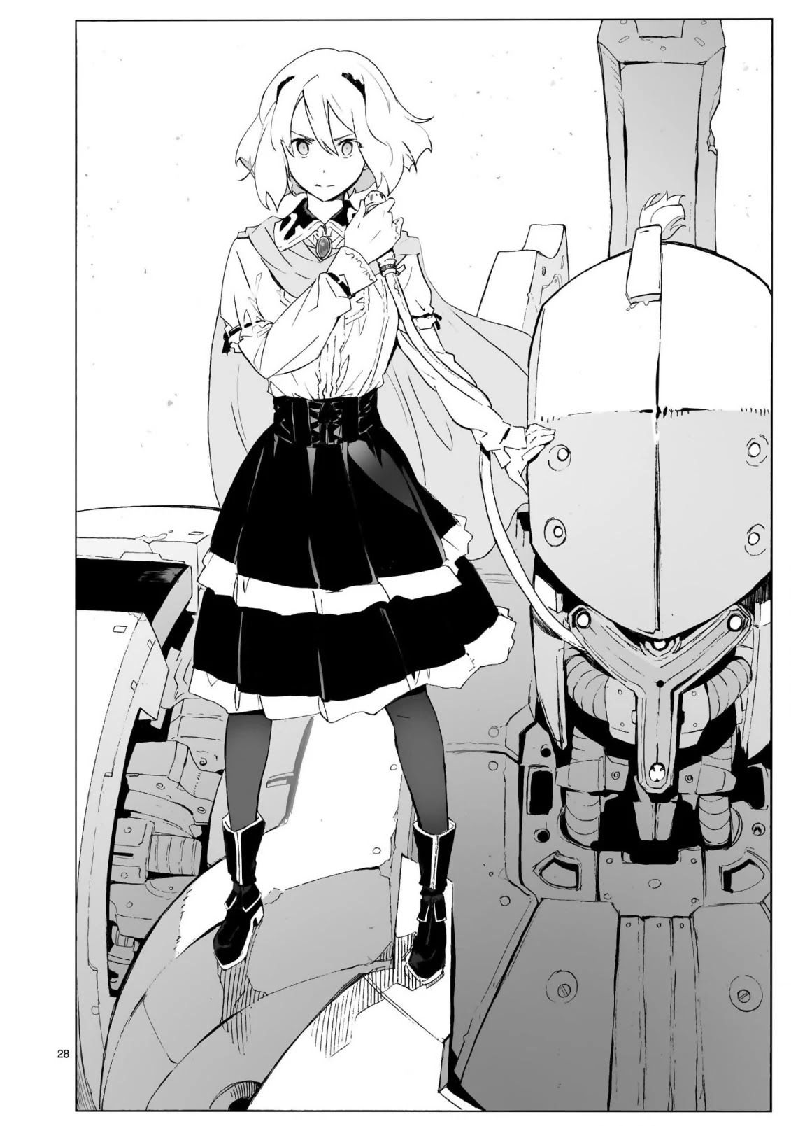Break Blade Chapter 103 page 28 - Chapter 103: Entering the Fray 3