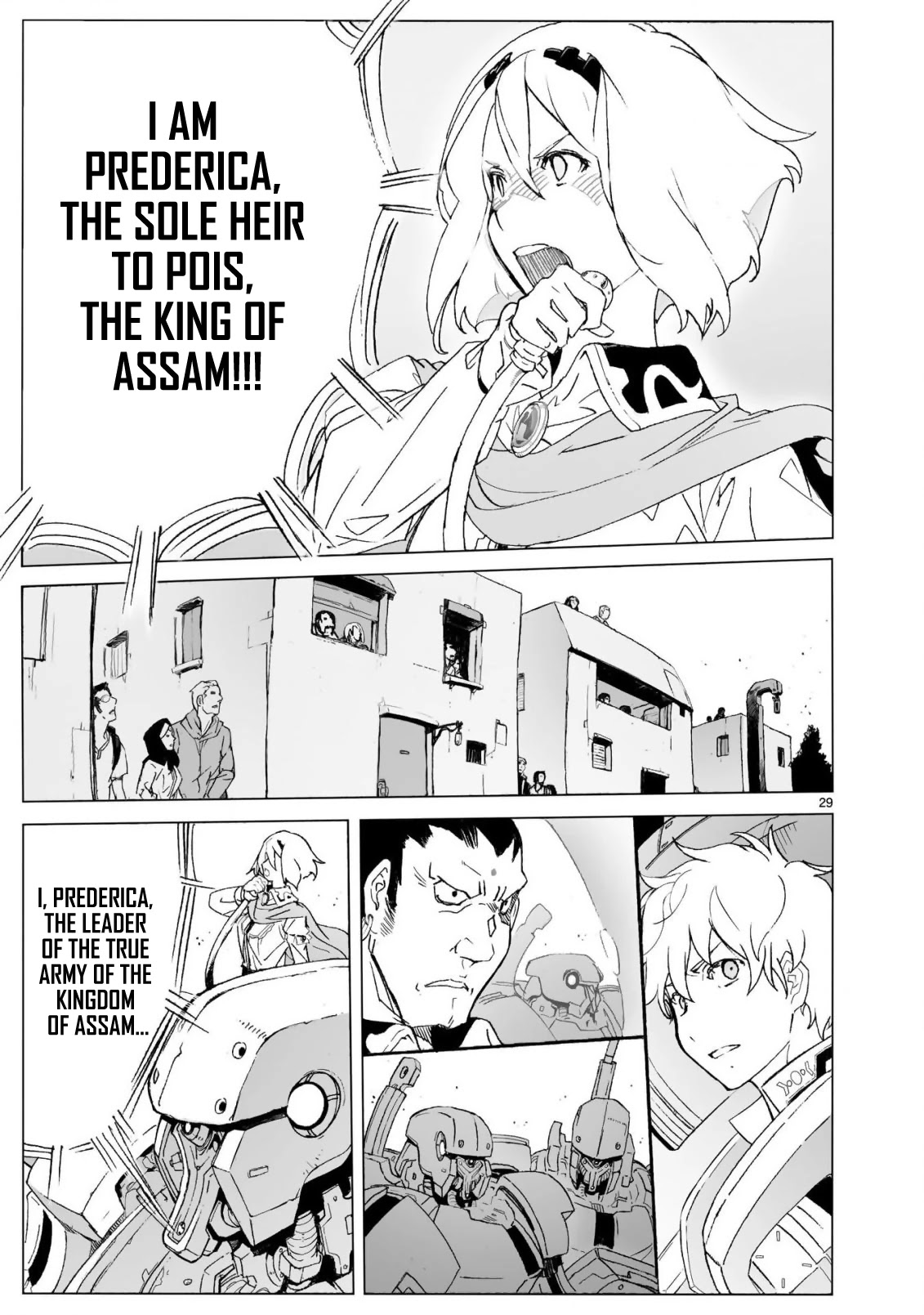 Break Blade Chapter 103 page 29 - Chapter 103: Entering the Fray 3