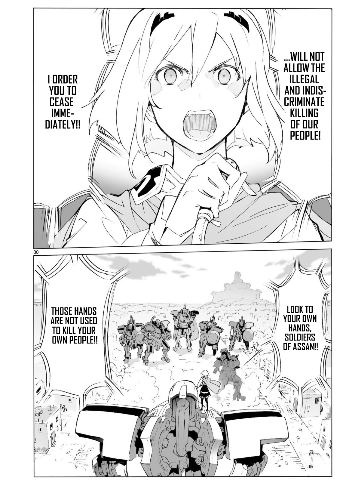 Break Blade Chapter 103 page 30 - Chapter 103: Entering the Fray 3