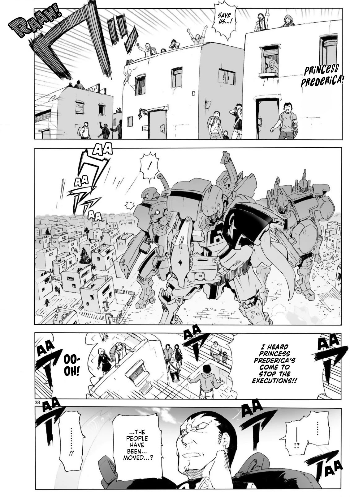 Break Blade Chapter 103 page 38 - Chapter 103: Entering the Fray 3