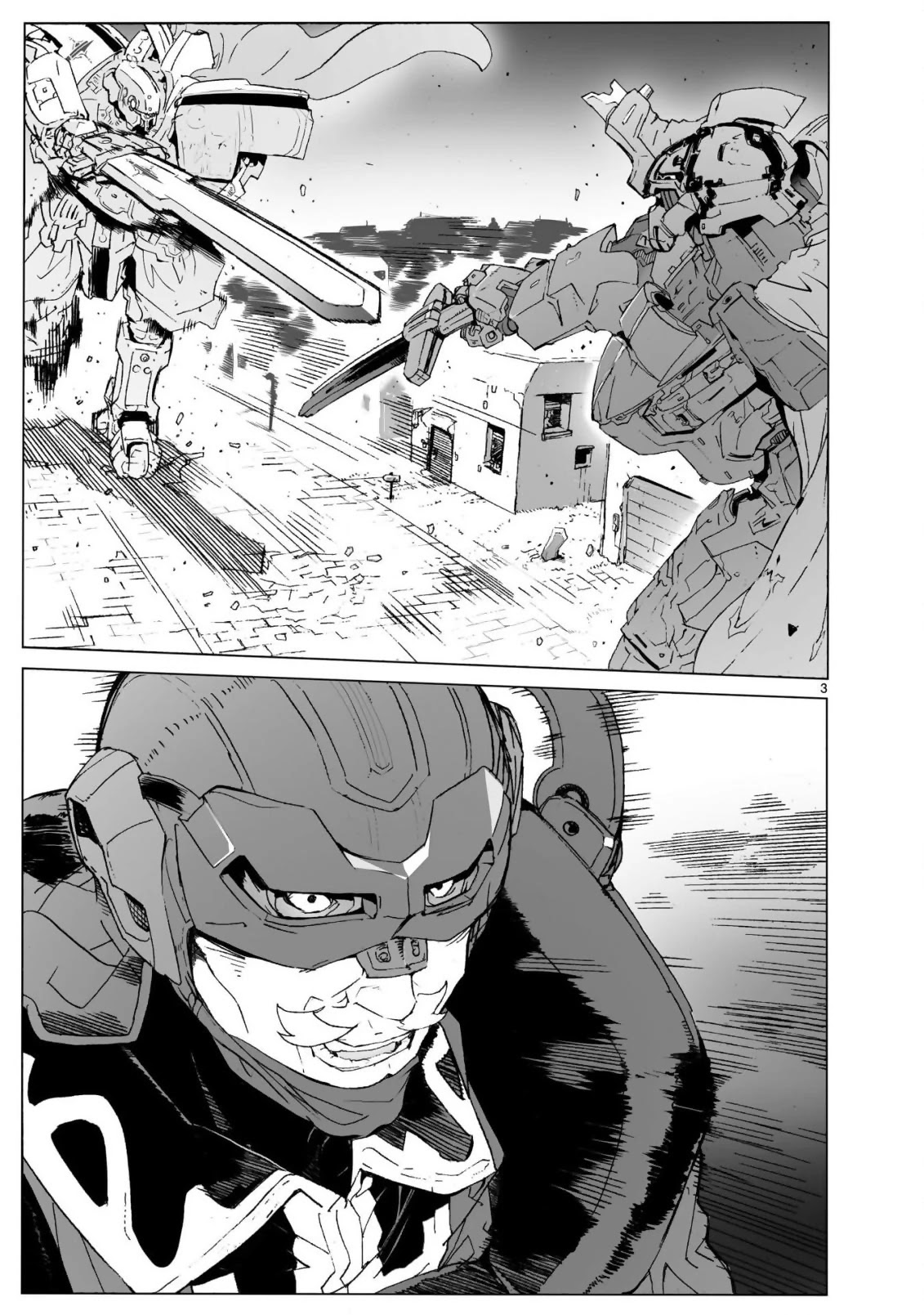Break Blade Chapter 103 page 4 - Chapter 103: Entering the Fray 3