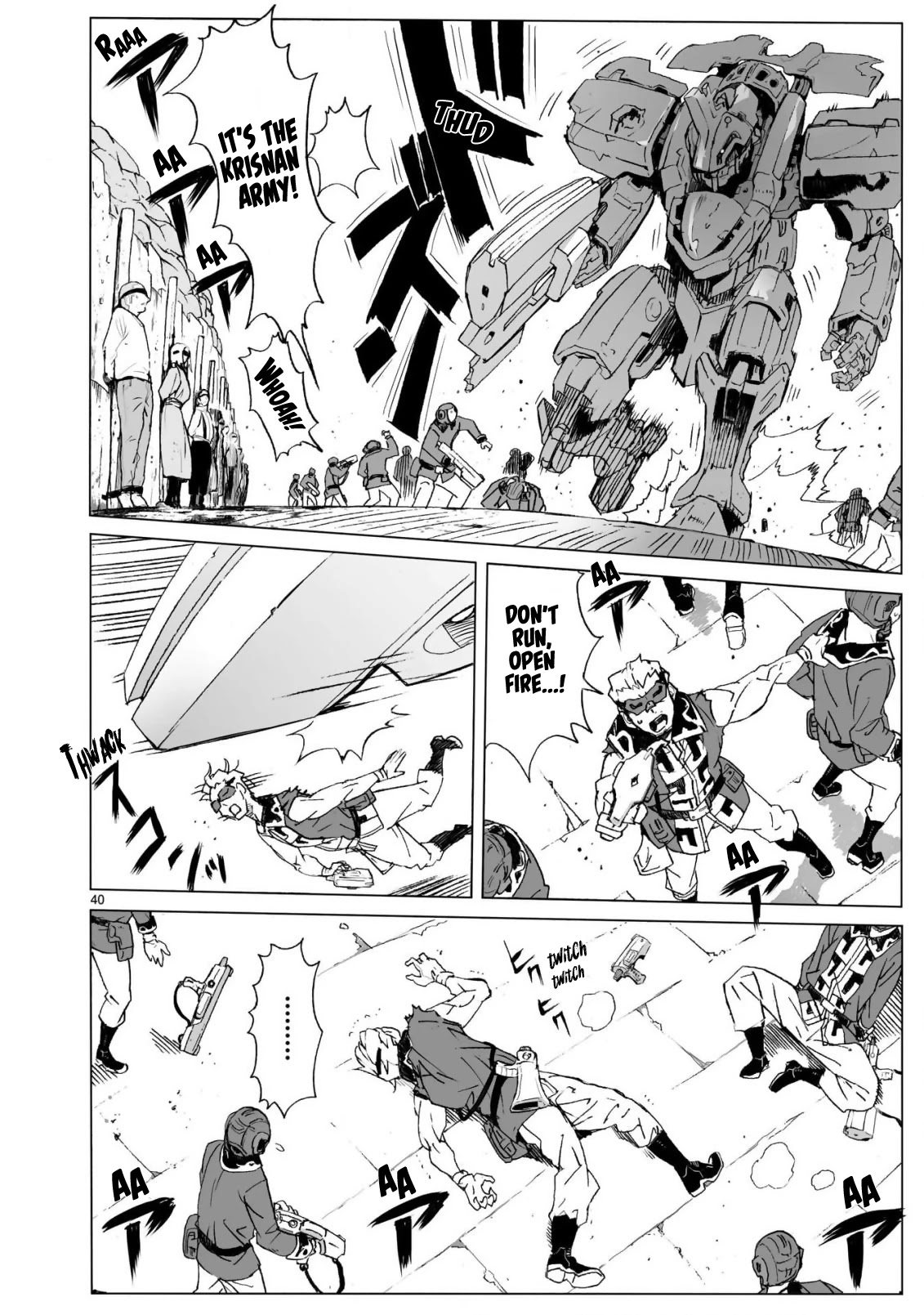 Break Blade Chapter 103 page 40 - Chapter 103: Entering the Fray 3