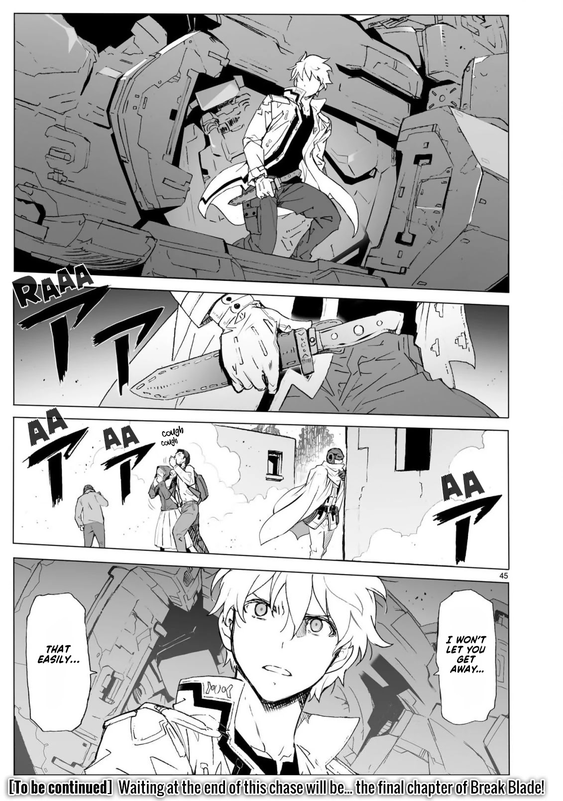 Break Blade Chapter 103 page 45 - Chapter 103: Entering the Fray 3
