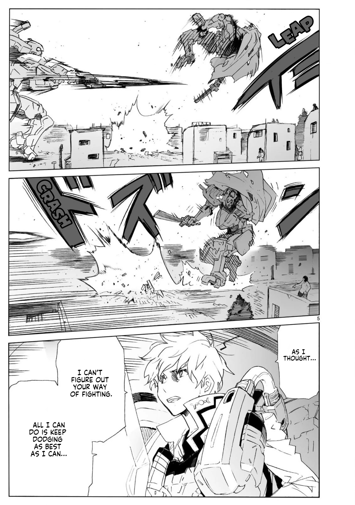 Break Blade Chapter 103 page 6 - Chapter 103: Entering the Fray 3