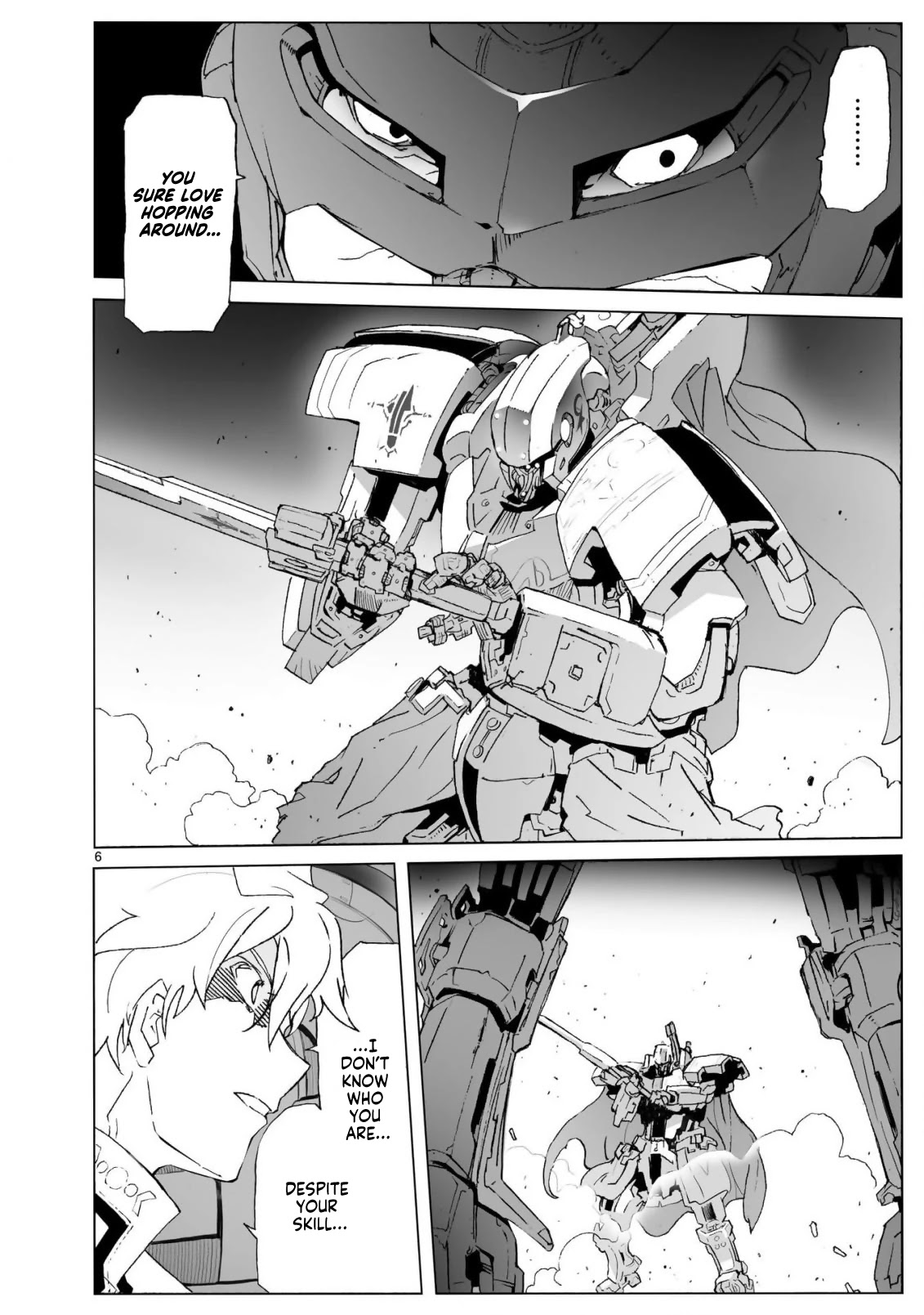 Break Blade Chapter 103 page 7 - Chapter 103: Entering the Fray 3