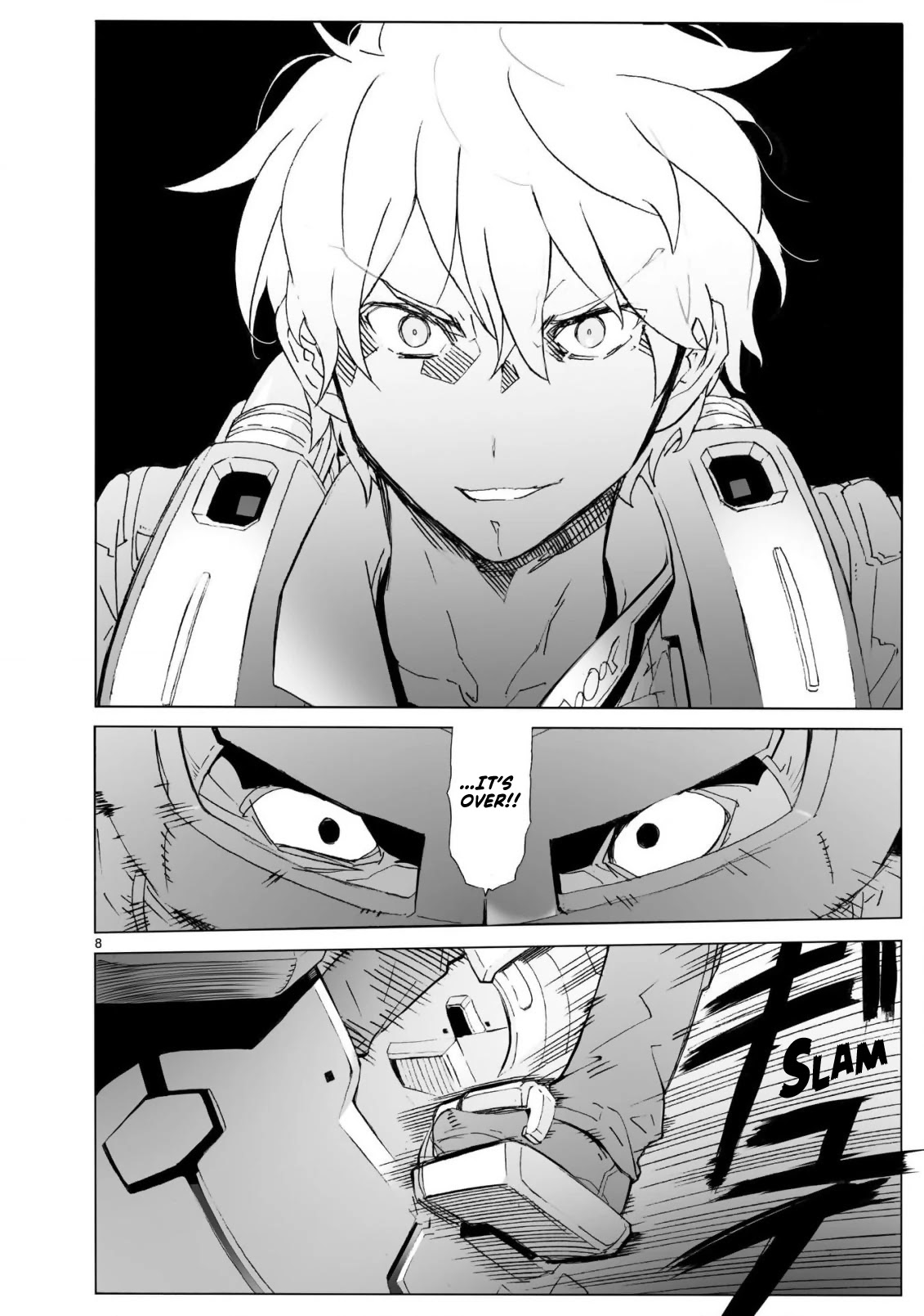 Break Blade Chapter 103 page 9 - Chapter 103: Entering the Fray 3