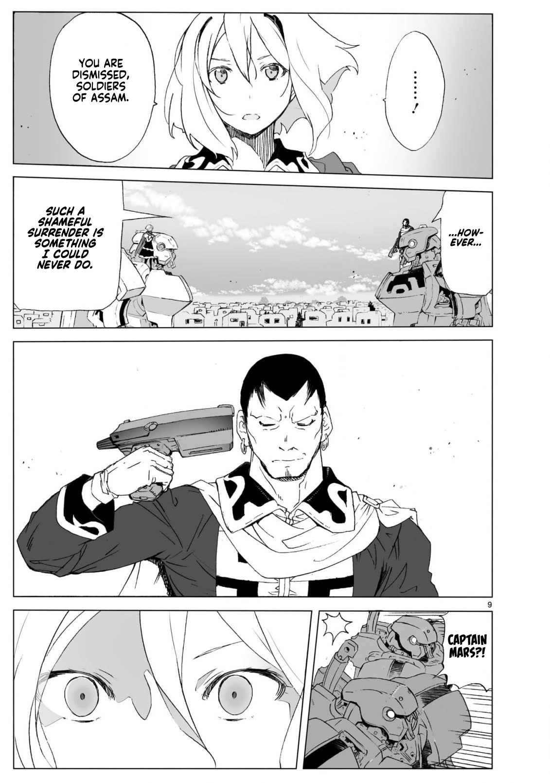 Break Blade Chapter 104.1 page 10 - Chapter 104.1: Final Chapter: Unreturned Soldiers (Part 1)
