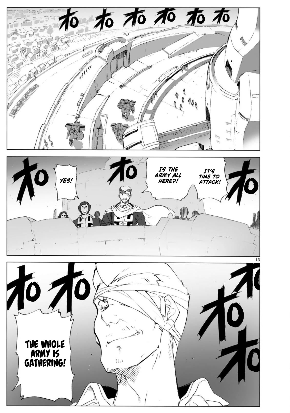 Break Blade Chapter 104.1 page 14 - Chapter 104.1: Final Chapter: Unreturned Soldiers (Part 1)