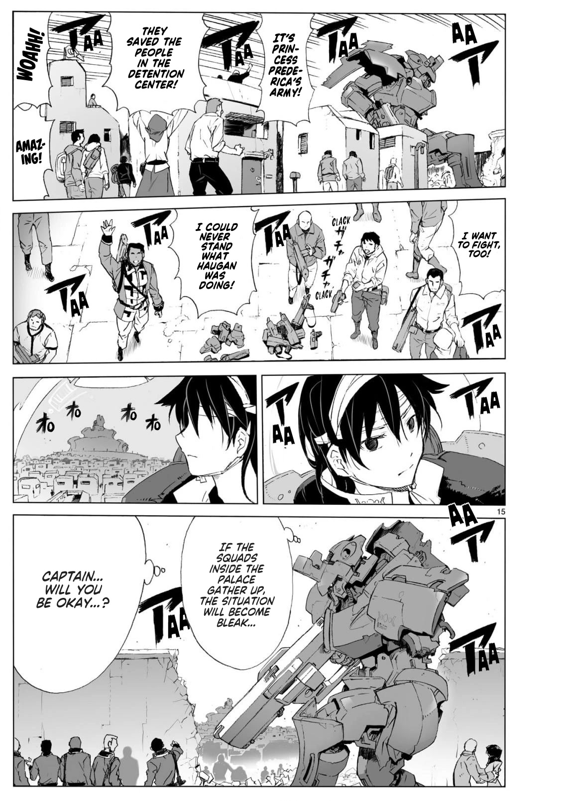 Break Blade Chapter 104.1 page 16 - Chapter 104.1: Final Chapter: Unreturned Soldiers (Part 1)