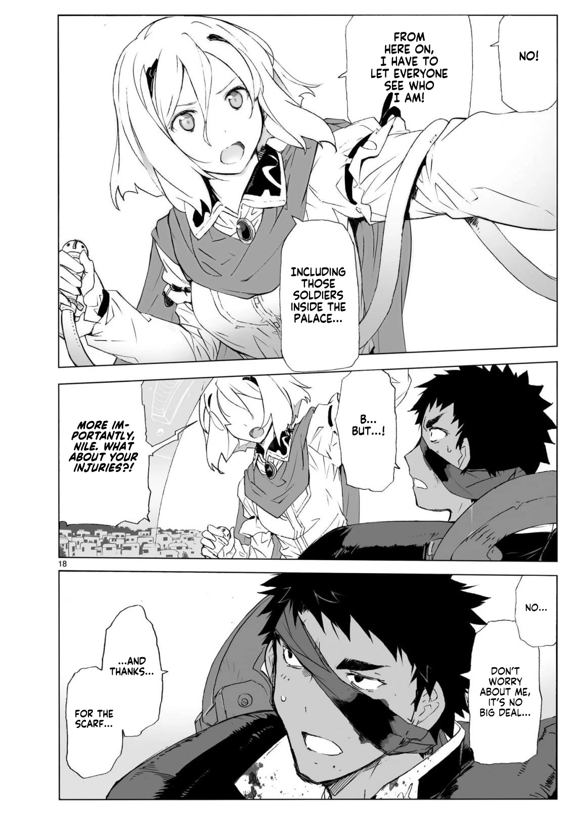Break Blade Chapter 104.1 page 19 - Chapter 104.1: Final Chapter: Unreturned Soldiers (Part 1)