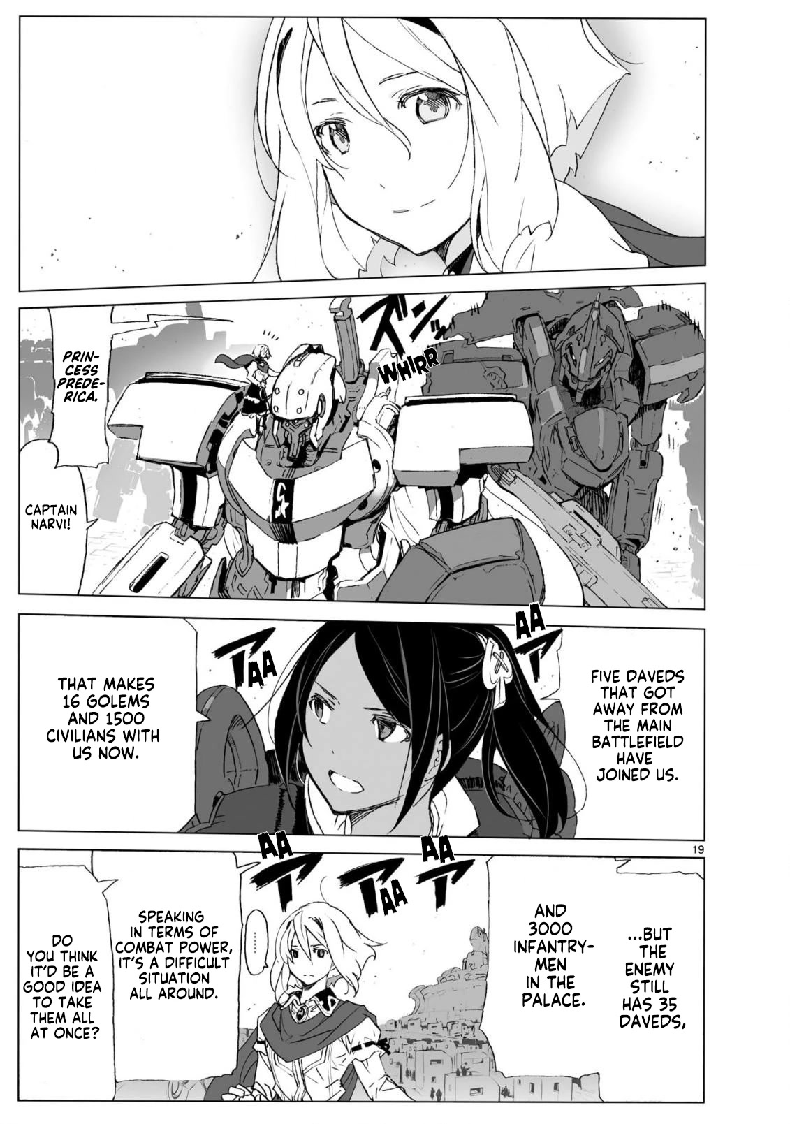 Break Blade Chapter 104.1 page 20 - Chapter 104.1: Final Chapter: Unreturned Soldiers (Part 1)
